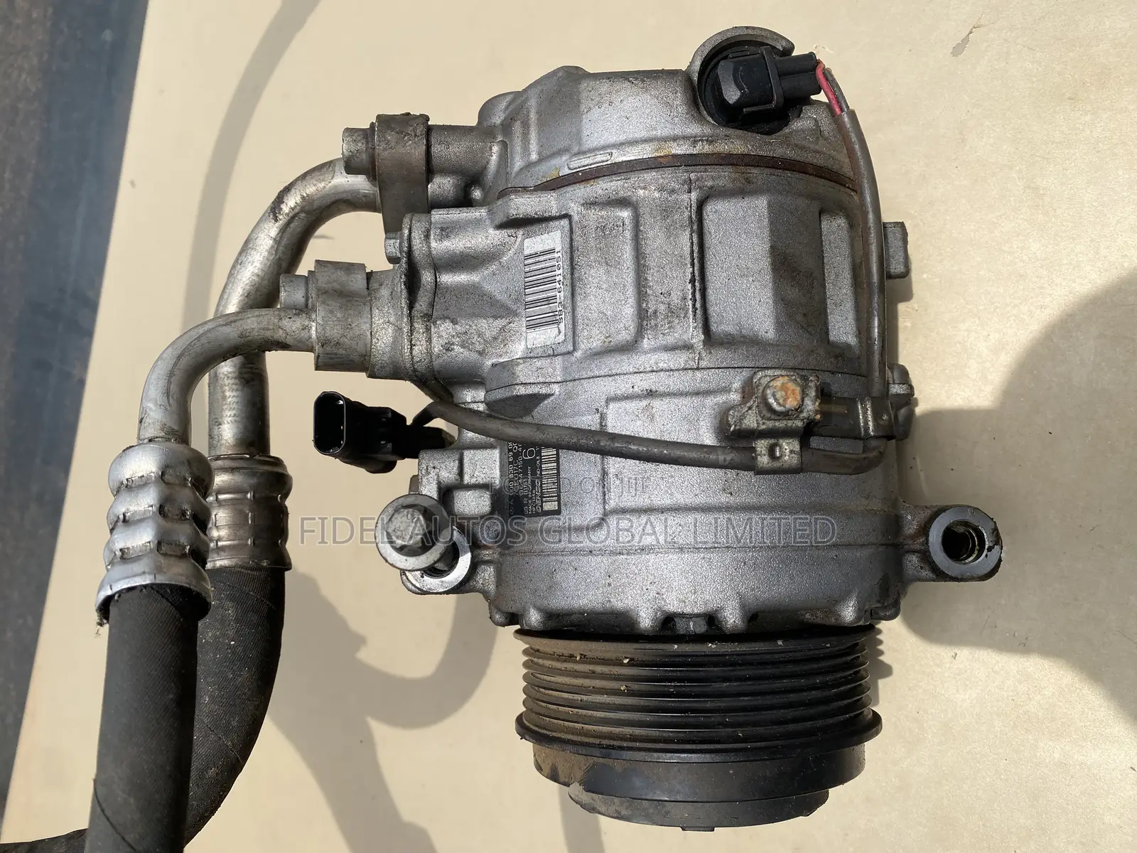 C450 Compressor M276 Double Turbo