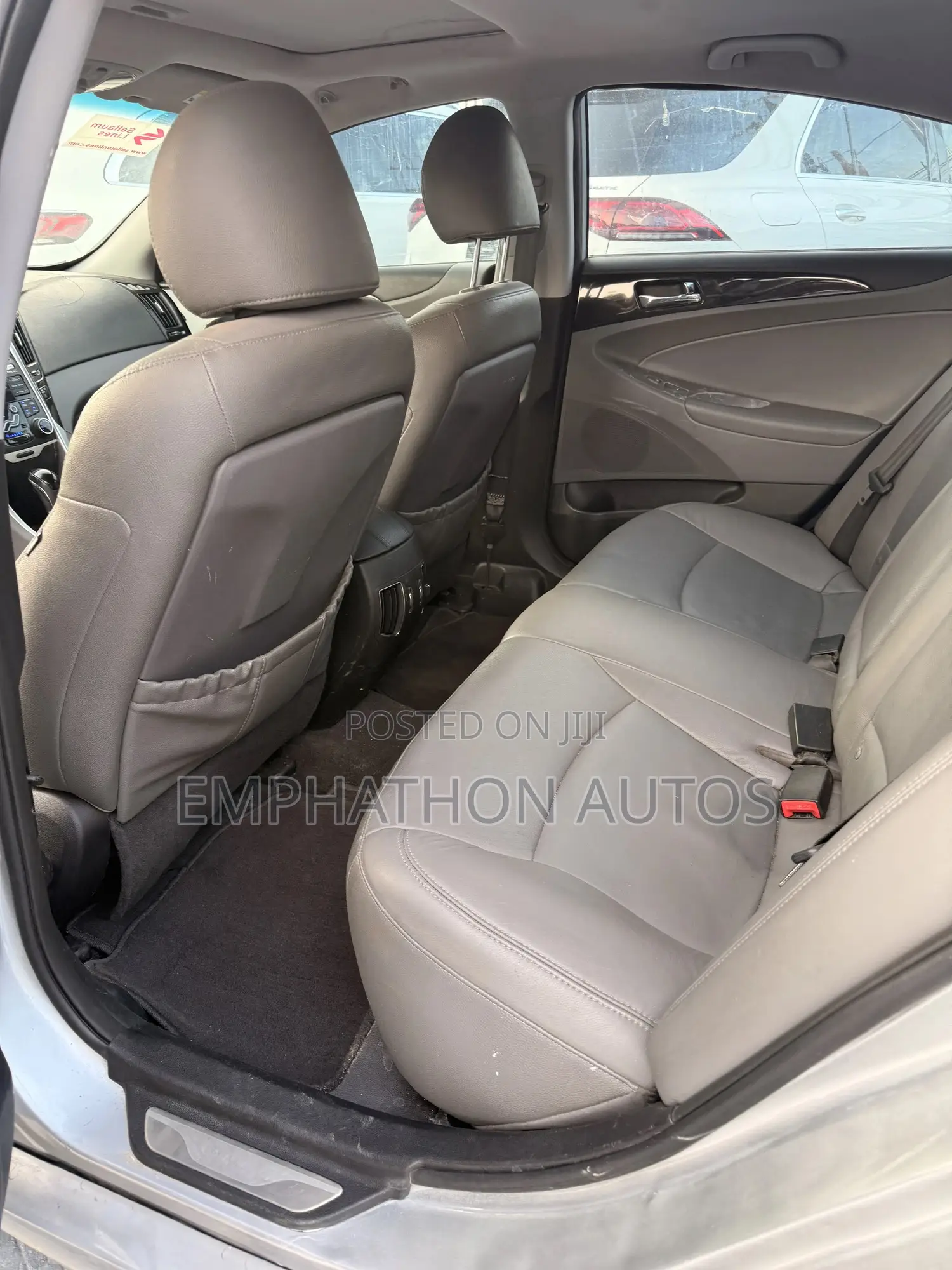 Hyundai Sonata Limited 2.0T Sedan (2.0L 4cyl 6A) 2012 Silver