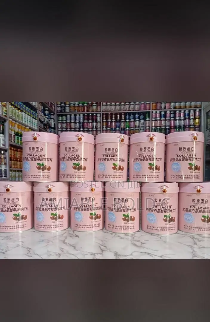 Collagen Cranberry Solid Beverage