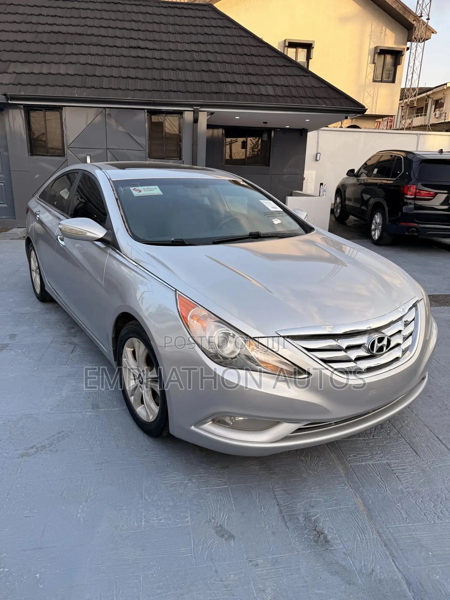 Hyundai Sonata Limited 2.0T Sedan (2.0L 4cyl 6A) 2012 Silver