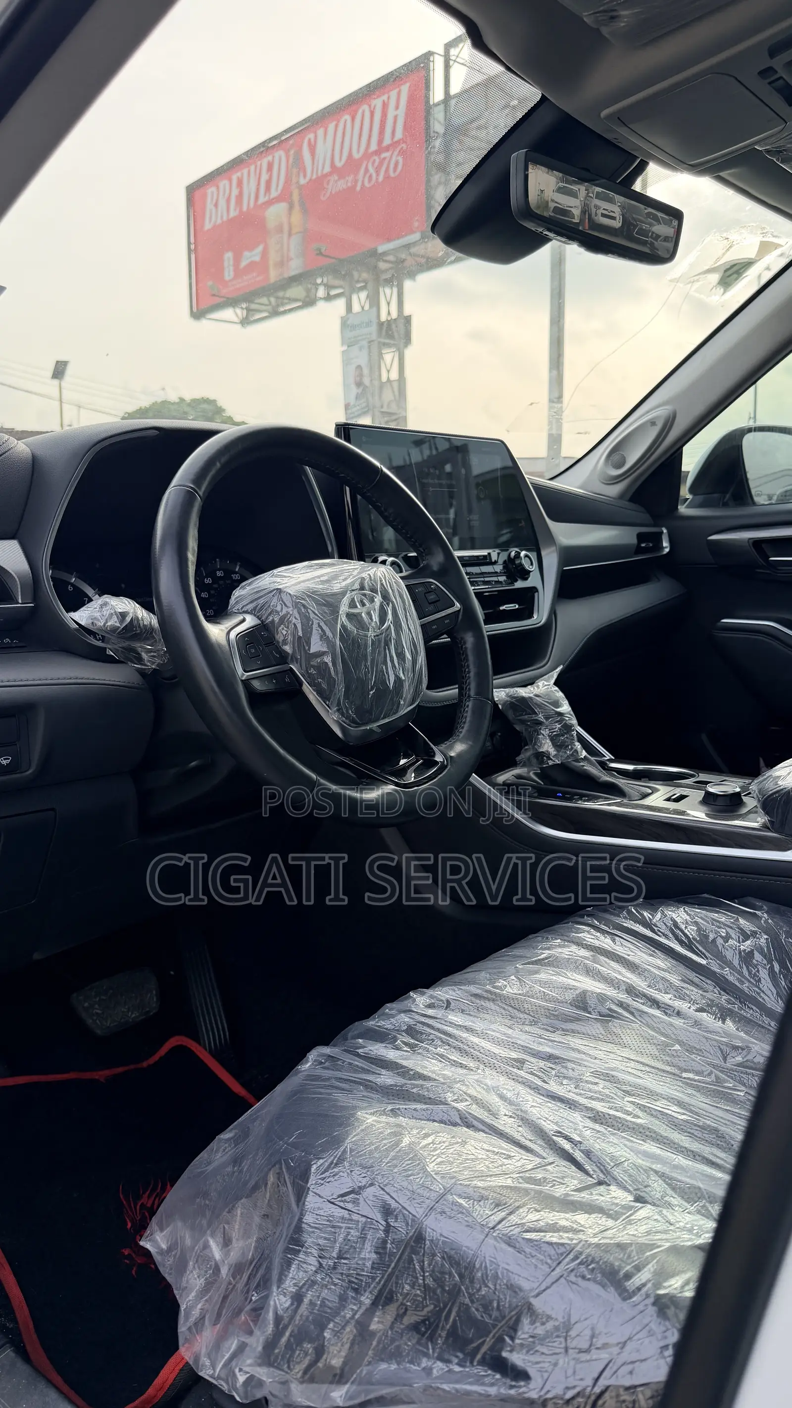 Toyota Highlander Platinum 2021 White