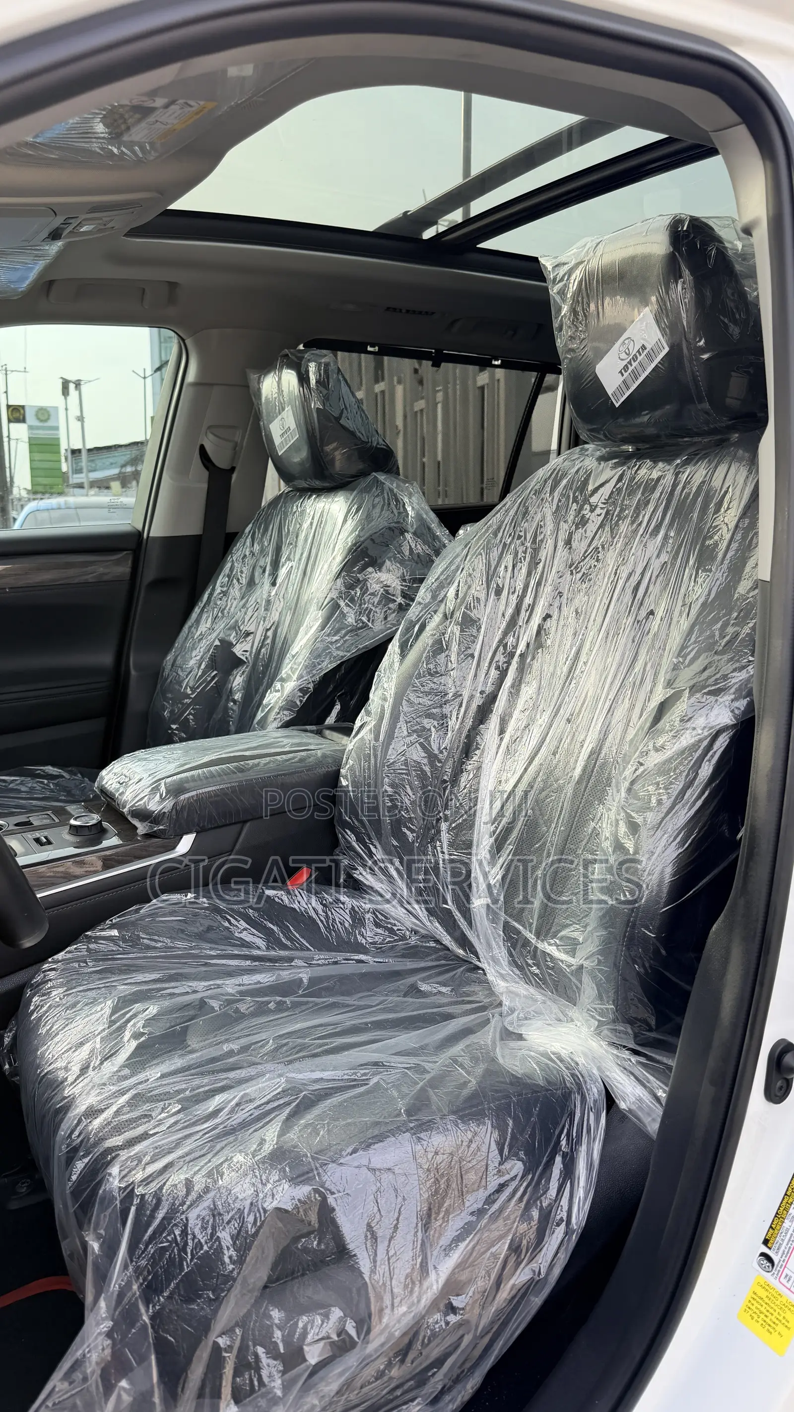 Toyota Highlander Platinum 2021 White