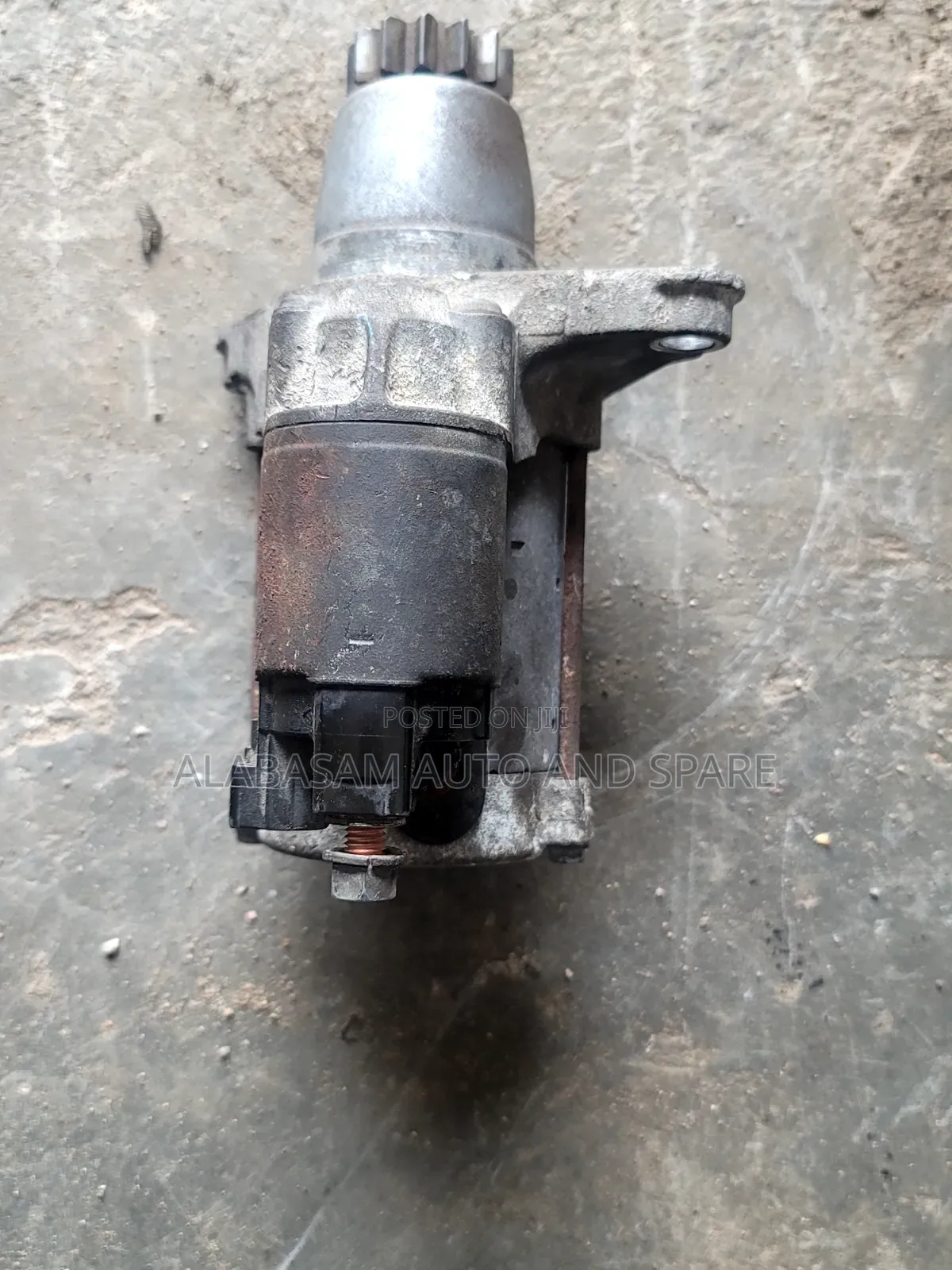Toyota Kickstarter 2gr