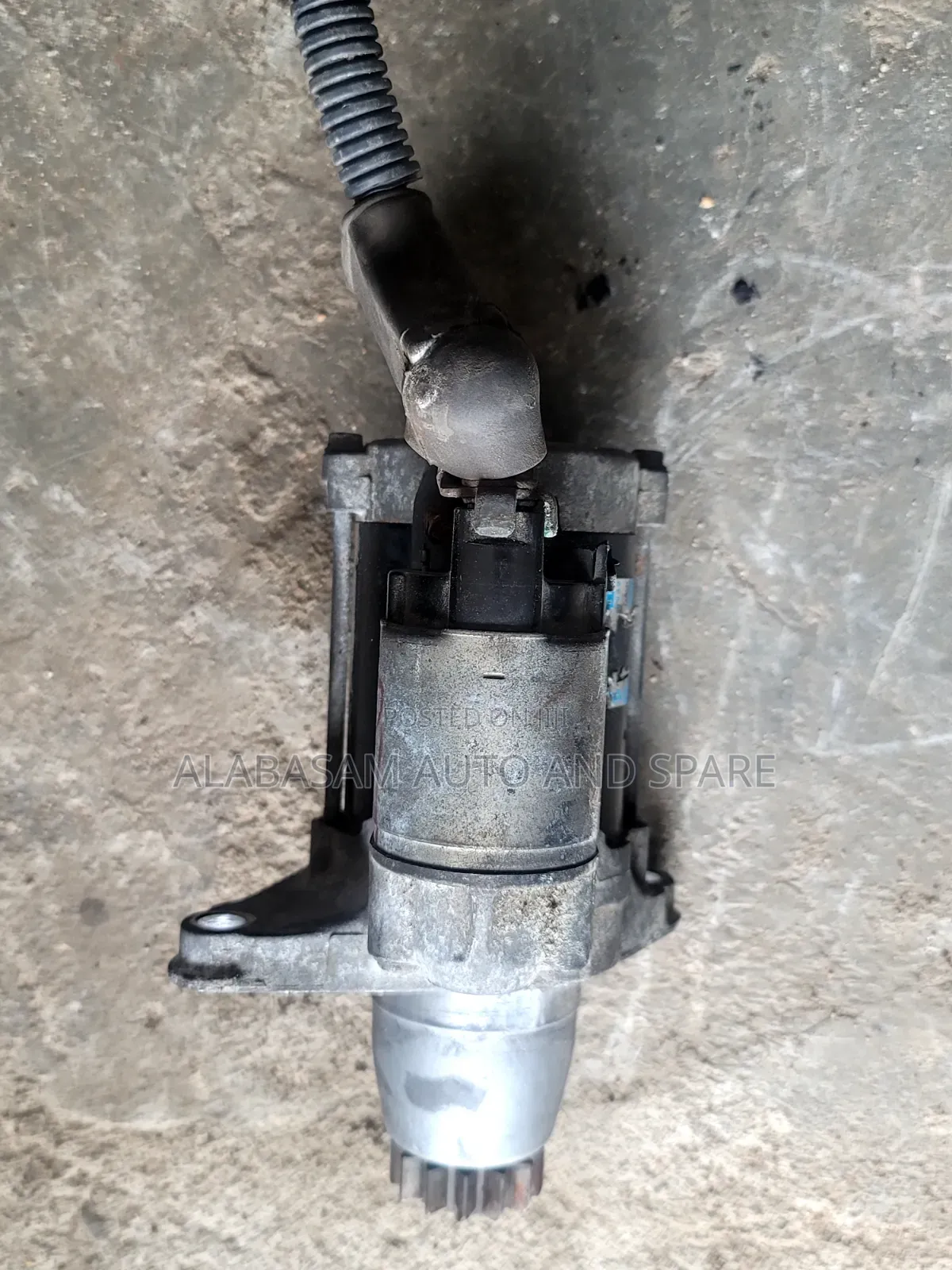 Toyota Kickstarter 2gr