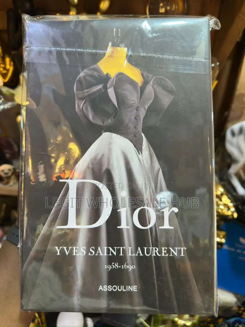 Luxury Dior Home/Office Decor Book