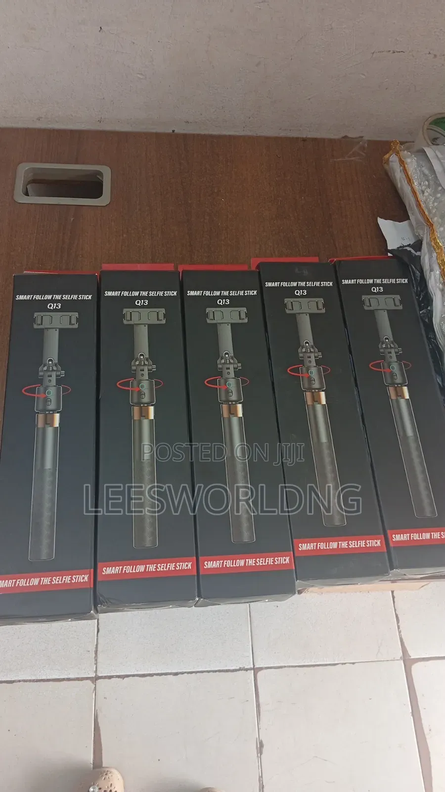 Q13 Smart Follow Selfie Stick Tripod