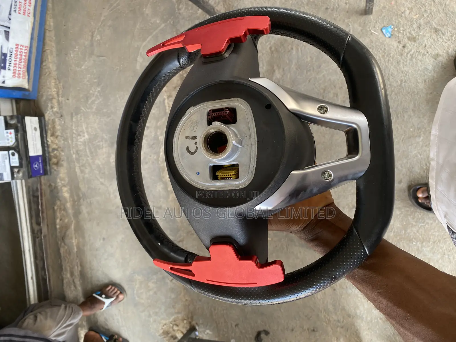 Steering Wheel Gle350
