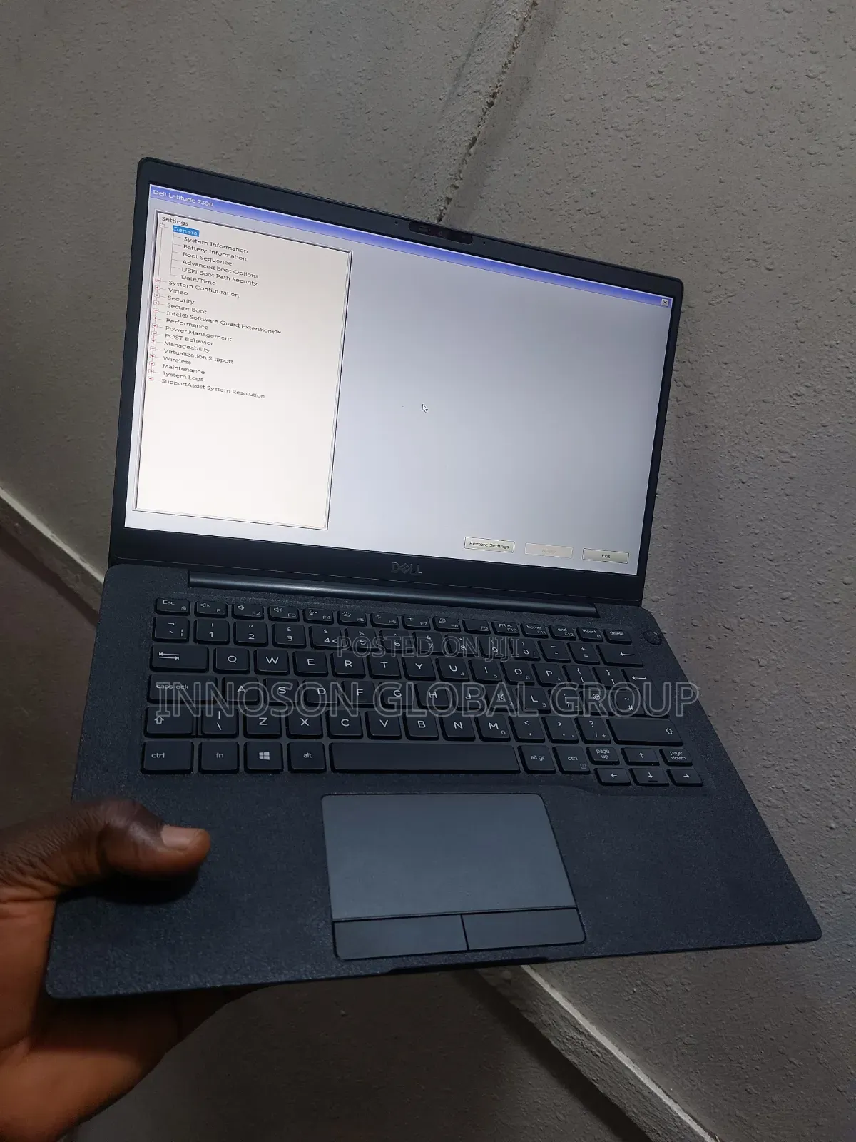 Laptop Dell Latitude 7300 8GB Intel Core i5 SSD 256GB
