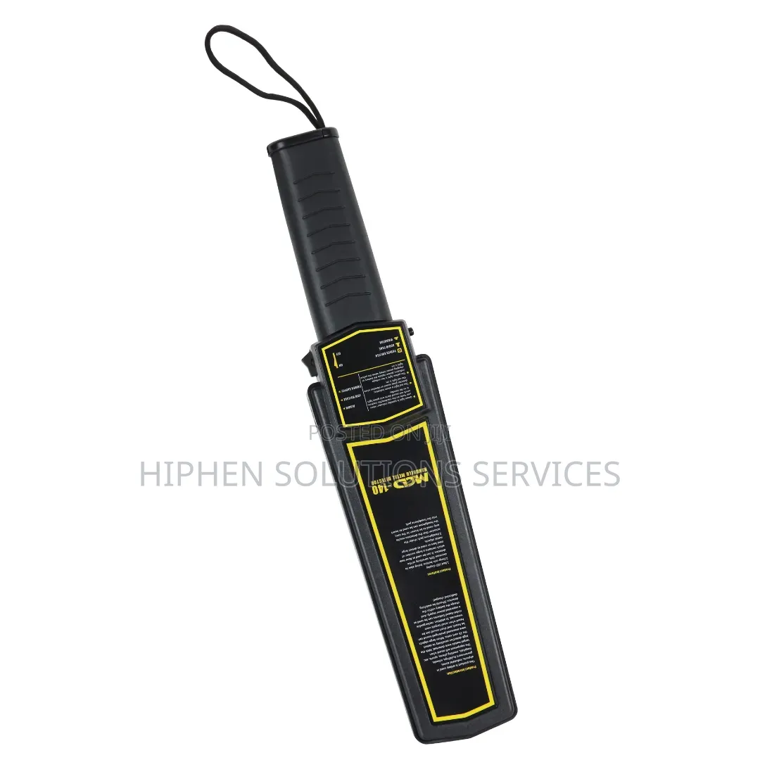 Hand-held Metal Detector Maintenance Services In Nigeria