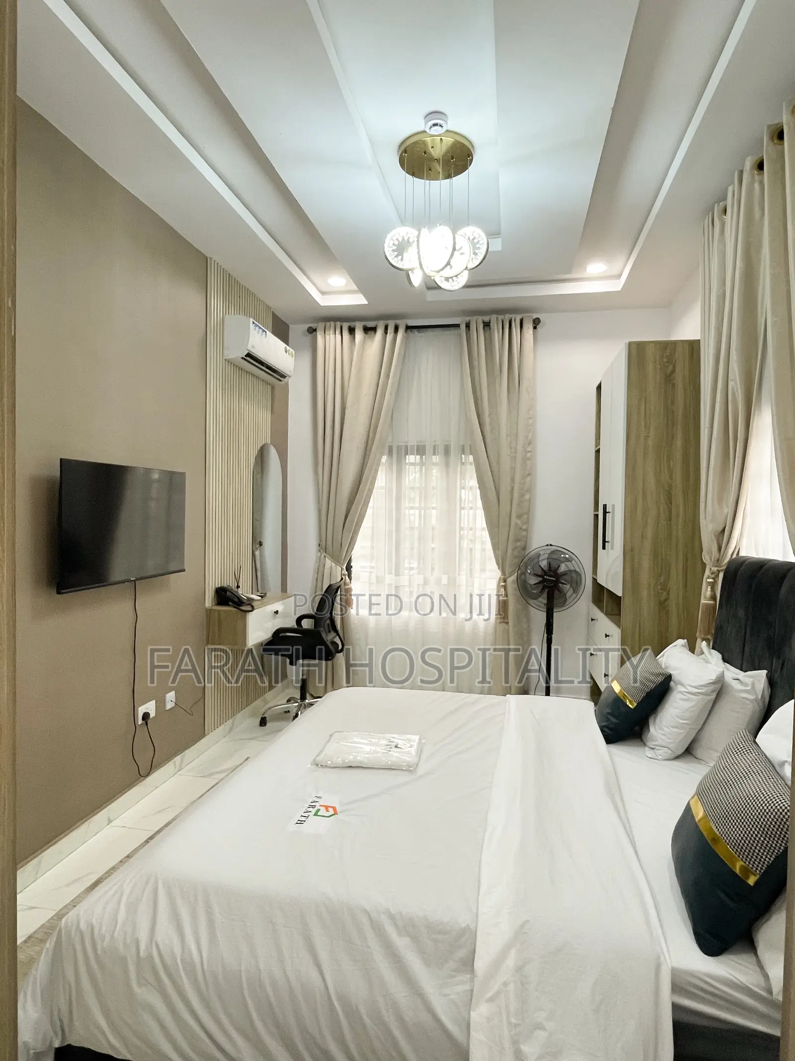 Three Bedroom at Ikeja Oregun, 15 Minutes Away From the Airport
