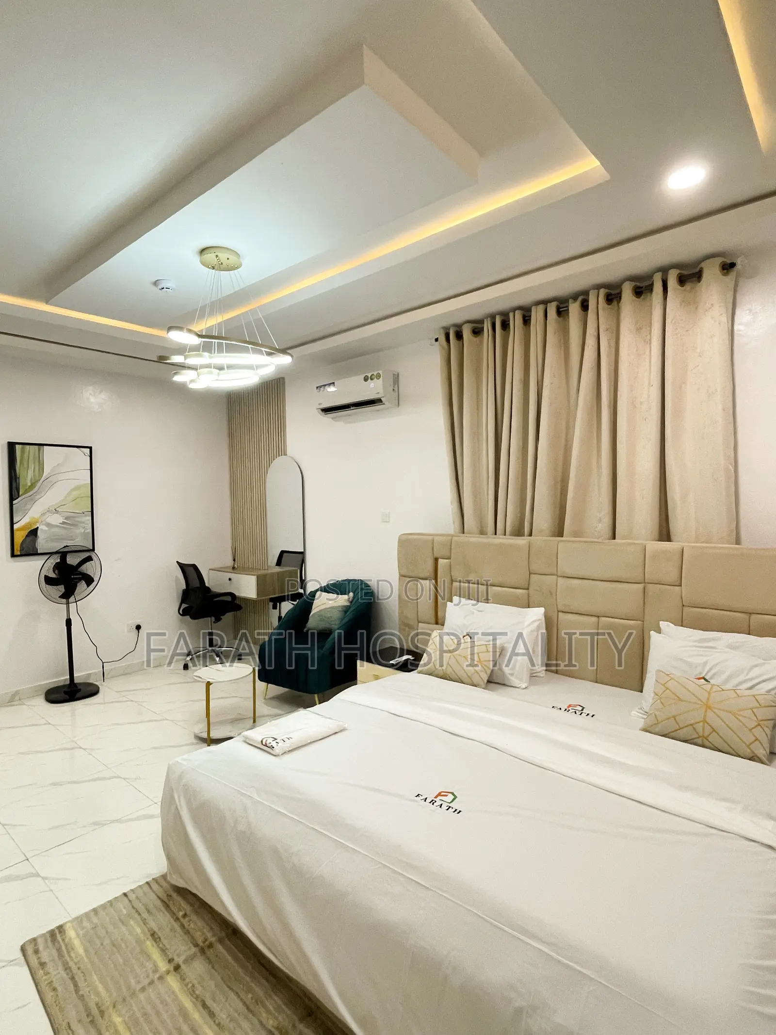 Three Bedroom at Ikeja Oregun, 15 Minutes Away From the Airport