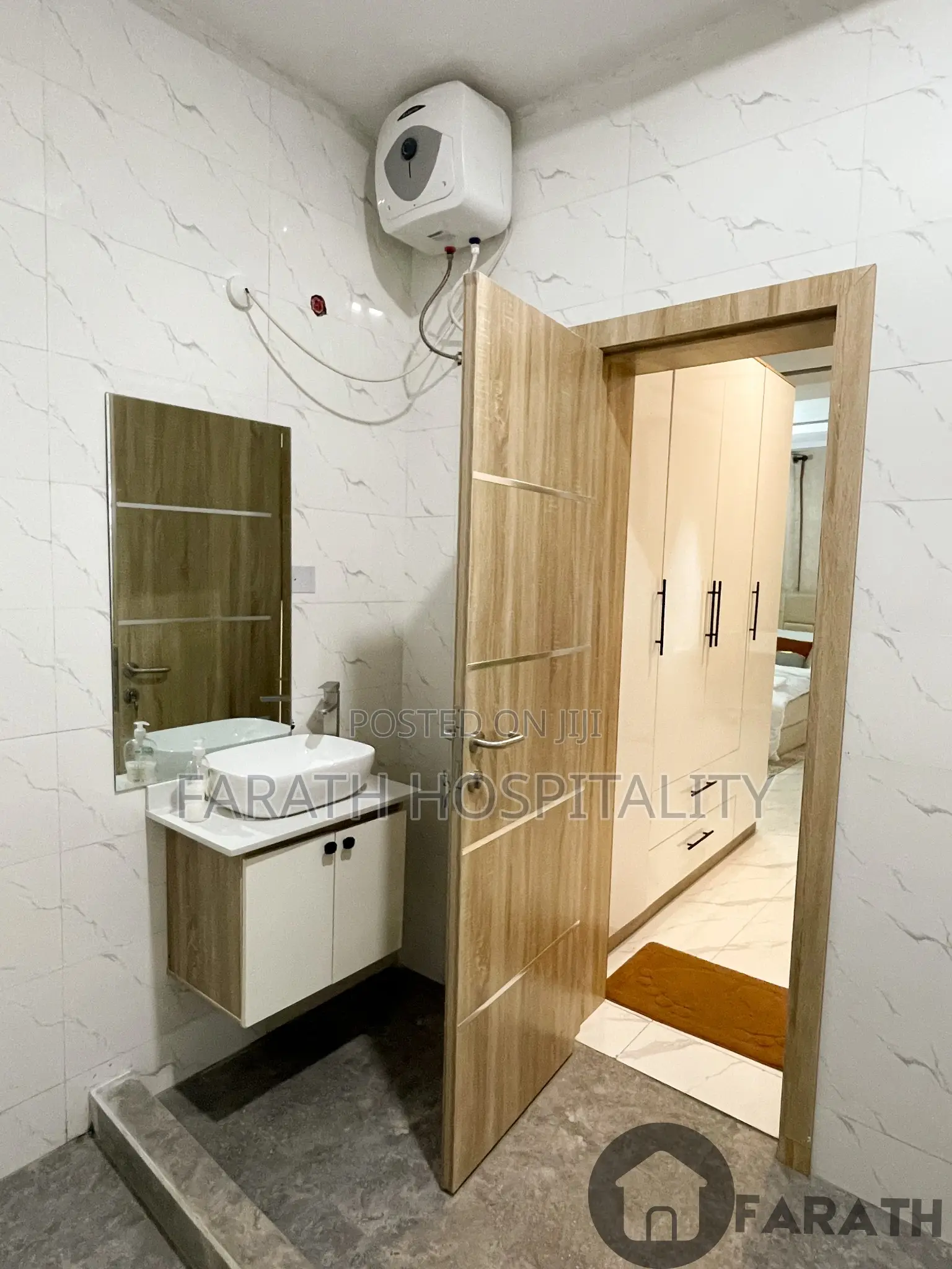 Three Bedroom at Ikeja Oregun, 15 Minutes Away From the Airport