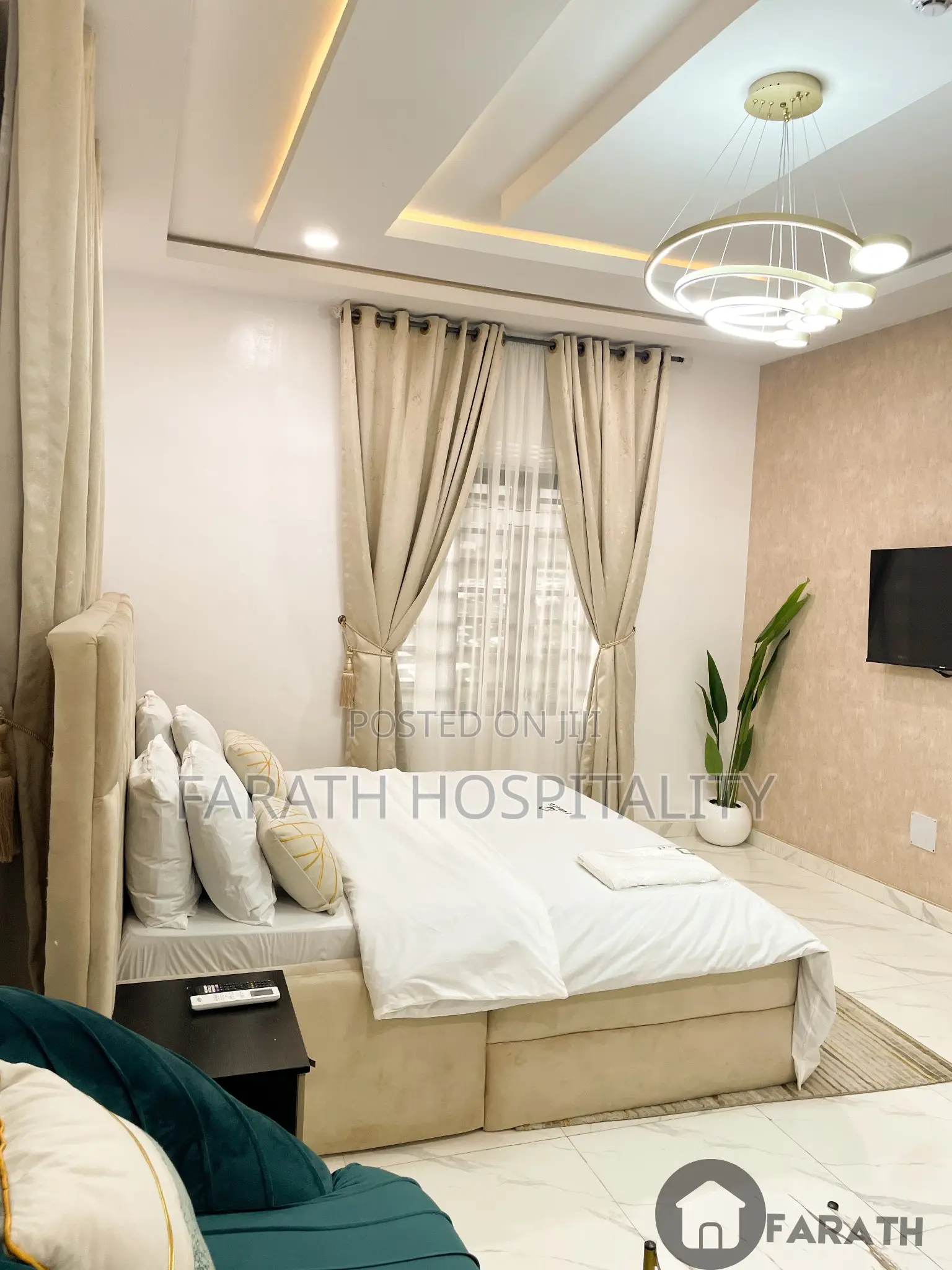 Three Bedroom at Ikeja Oregun, 15 Minutes Away From the Airport