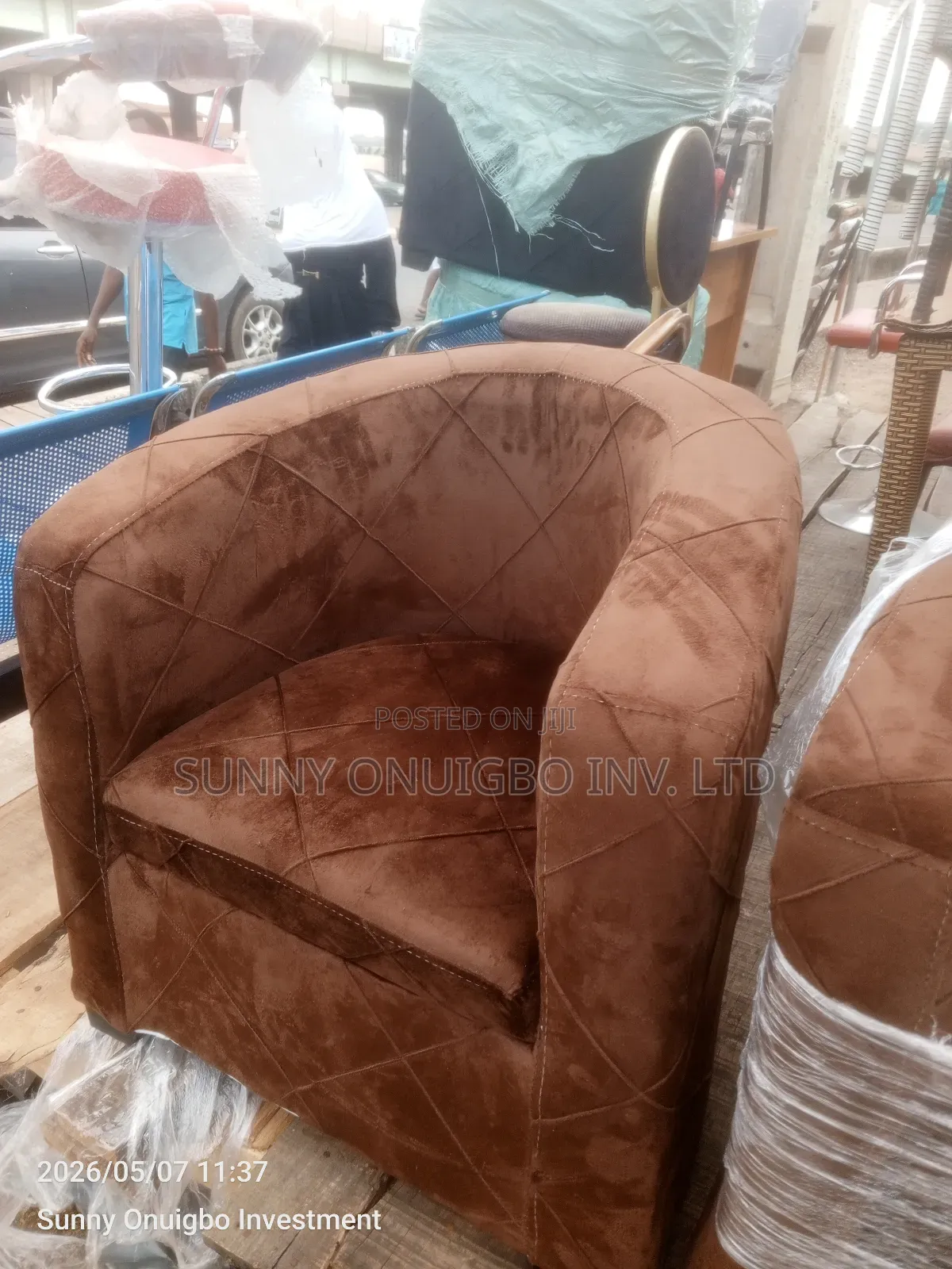 Brown Sofa Chair in Abeokuta