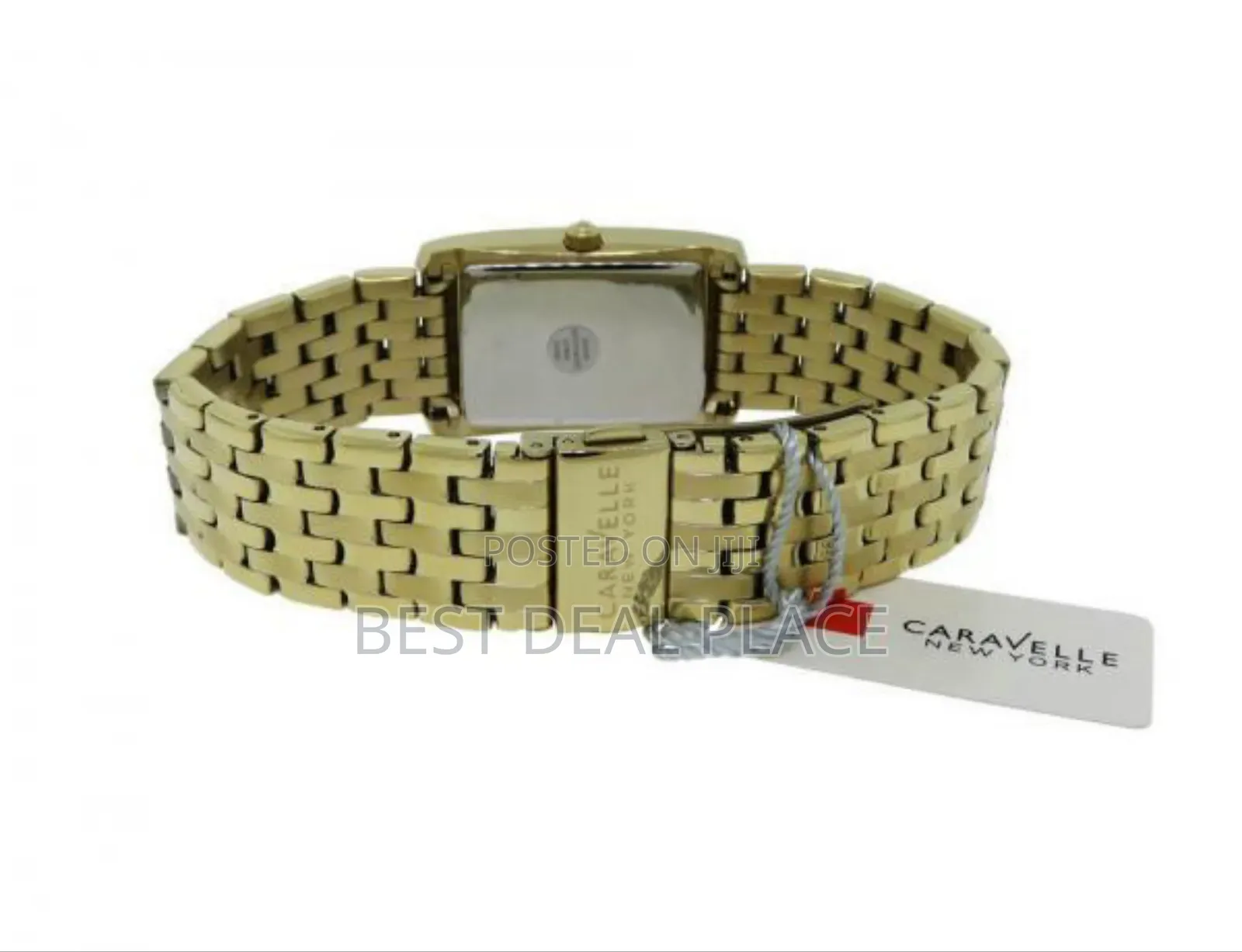Caravelle New York Women’S Gold-Tone Luxury Watch (Original Us Import)