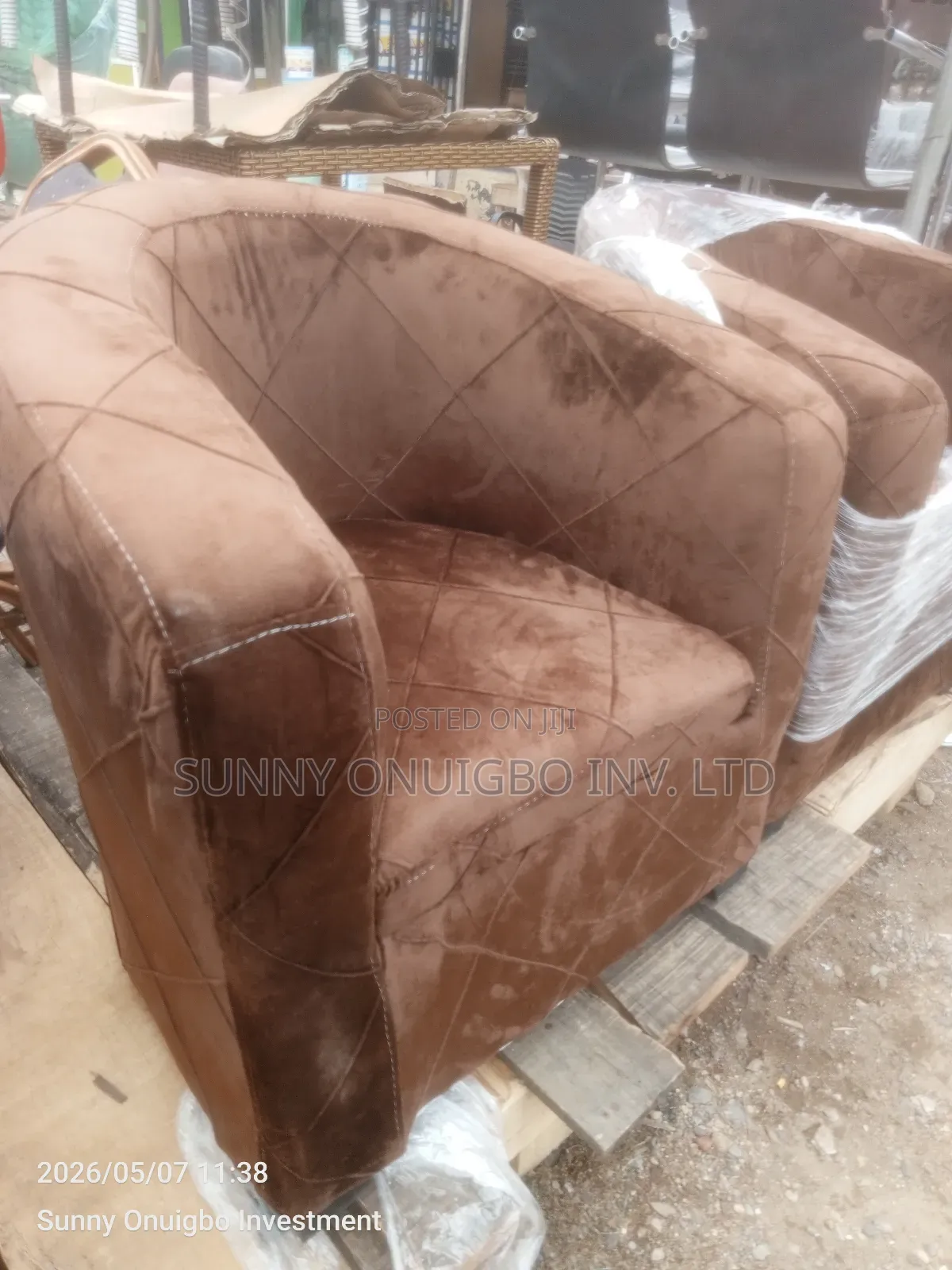 Brown Sofa Chair in Abeokuta