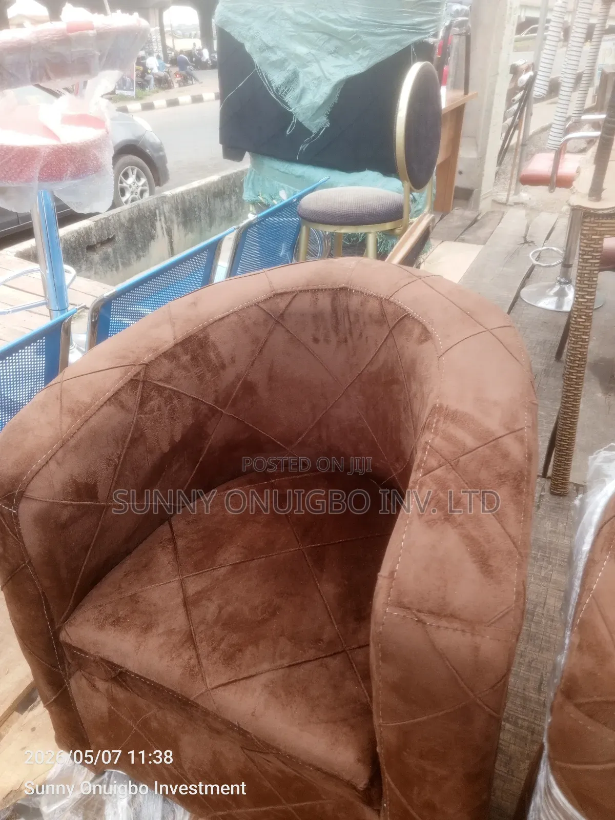 Brown Sofa Chair in Abeokuta