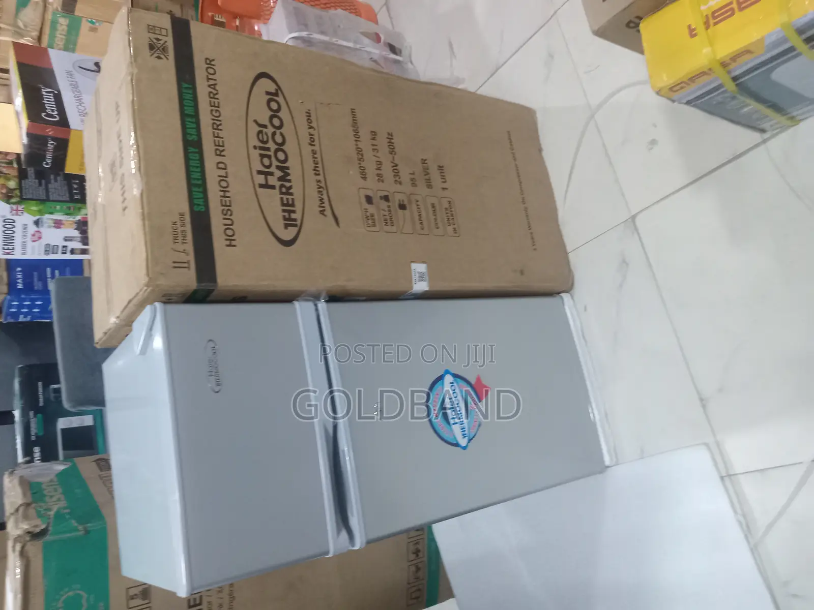Haier Thermocool HRF-95bex Refrigerator for Small Spaces