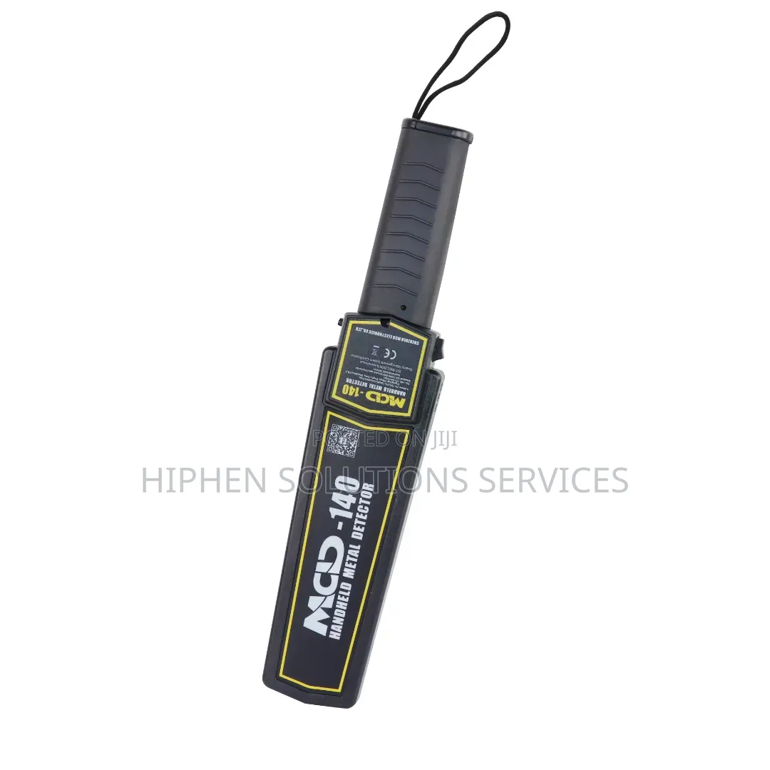 Portable Hand-held Metal Detector Suppliers In Nigeria