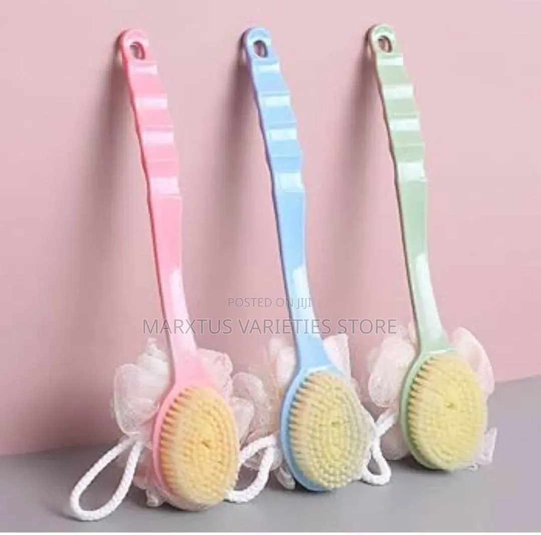 Back Bathing/ Scrubbing Handheld Brush