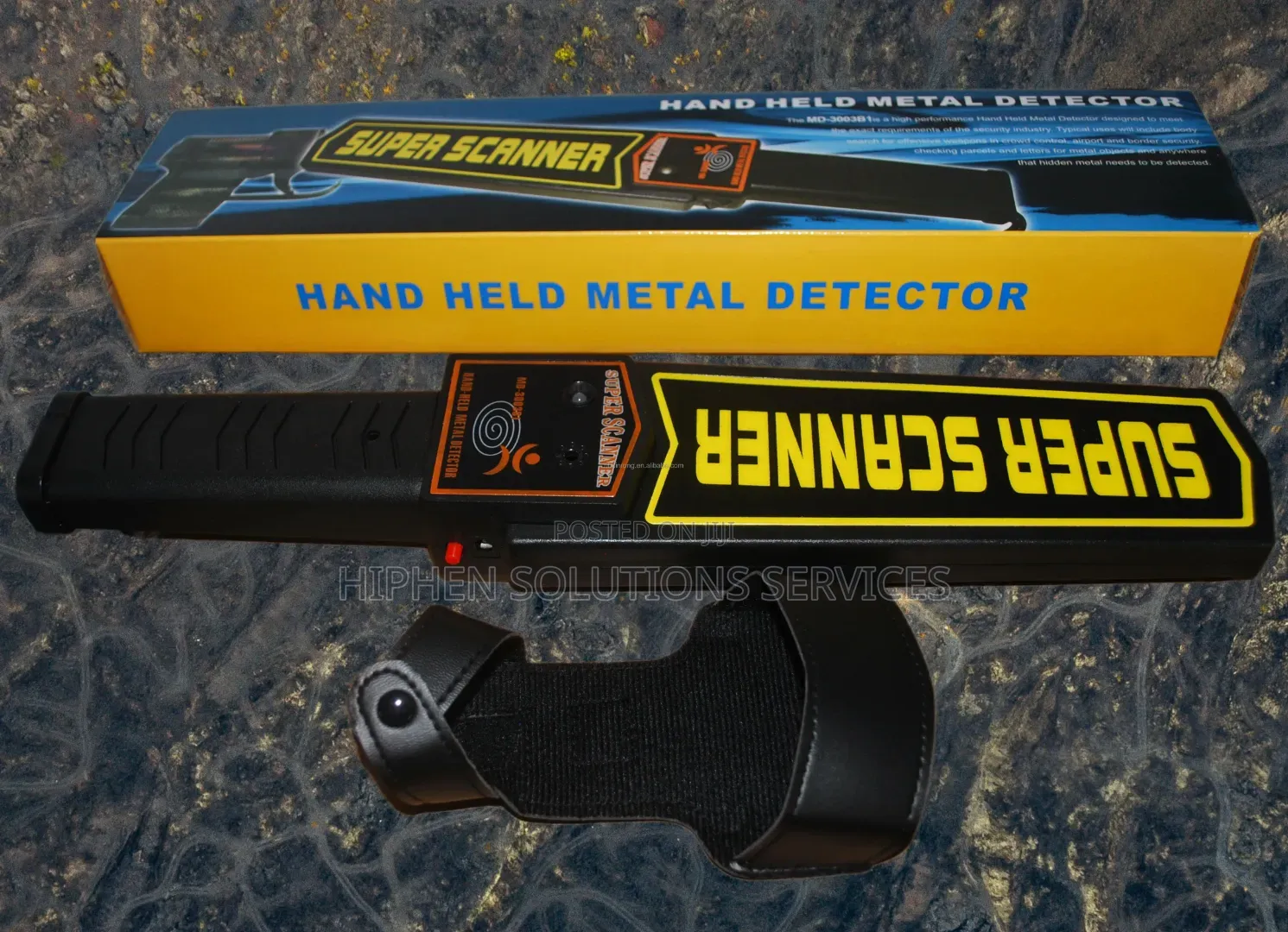 Security Hand-held Metal Detector Installers In Nigeria