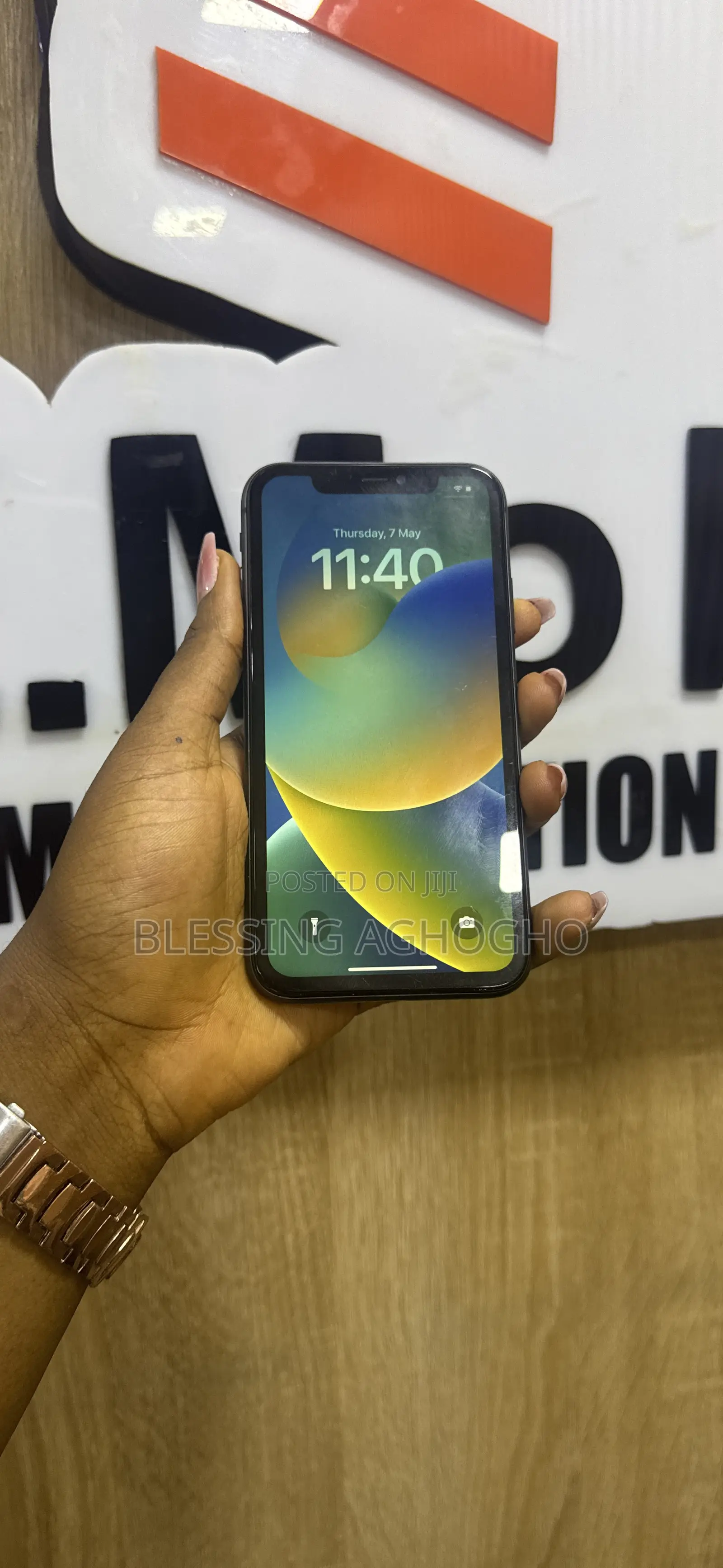 Apple iPhone 11 64 GB Black