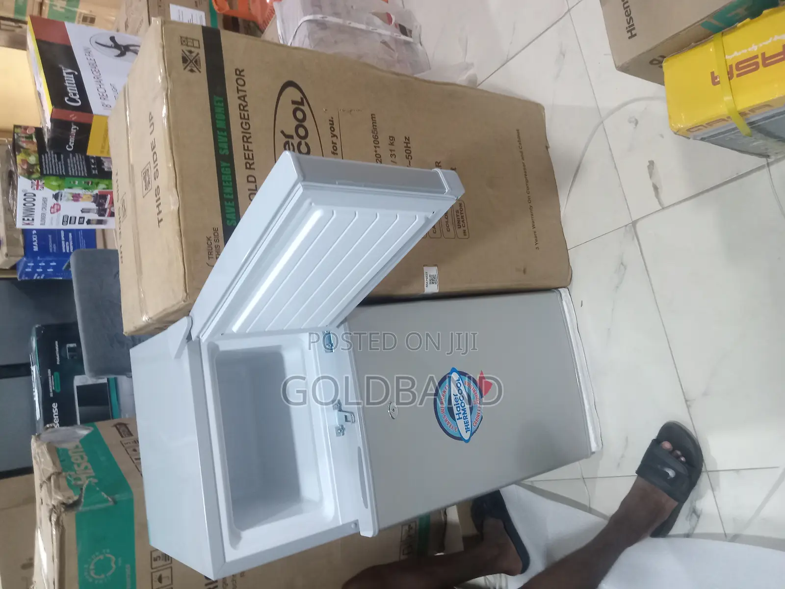 Haier Thermocool HRF-95bex Modern Compact Refrigerator