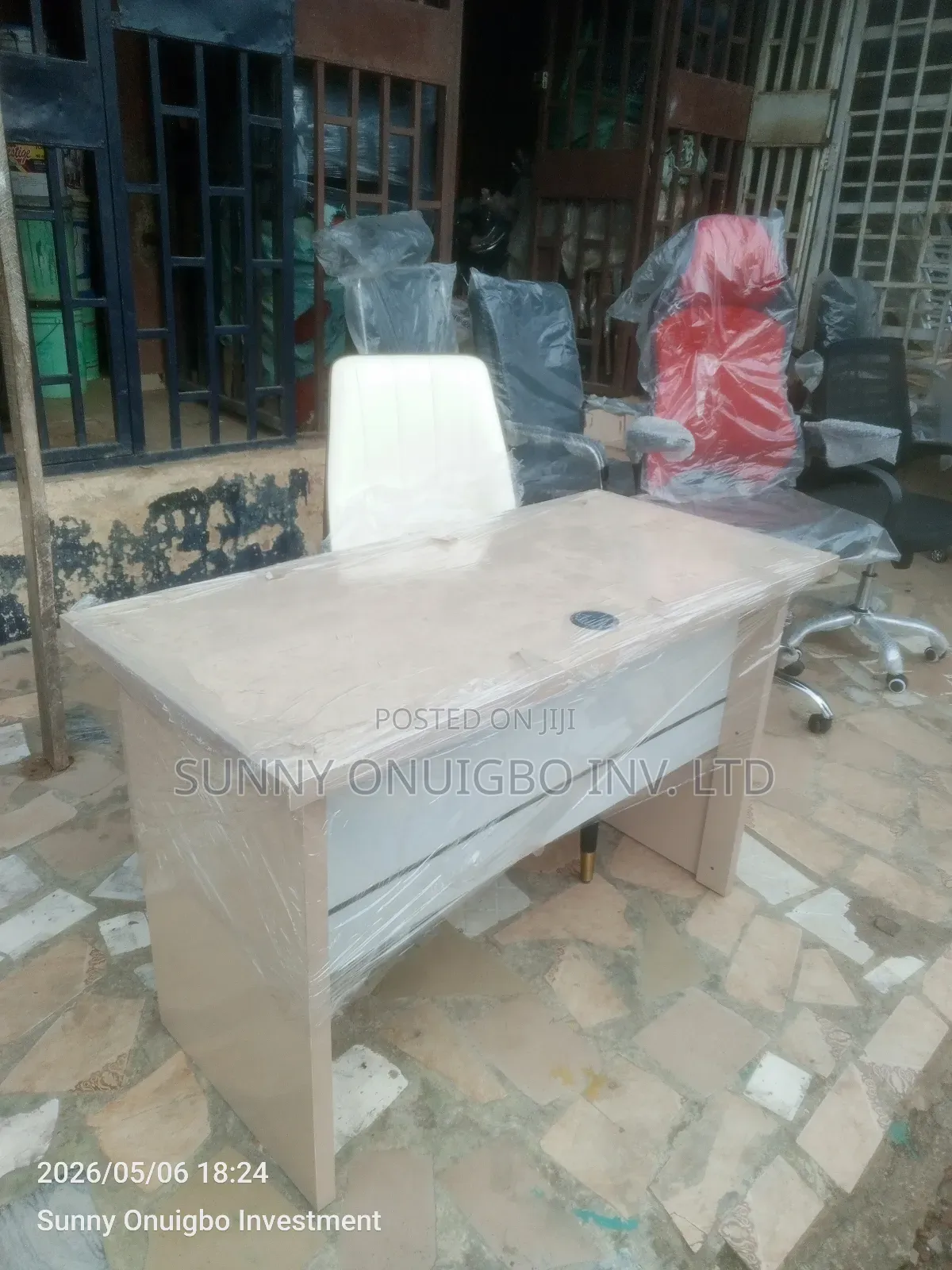 Office Table and Chair