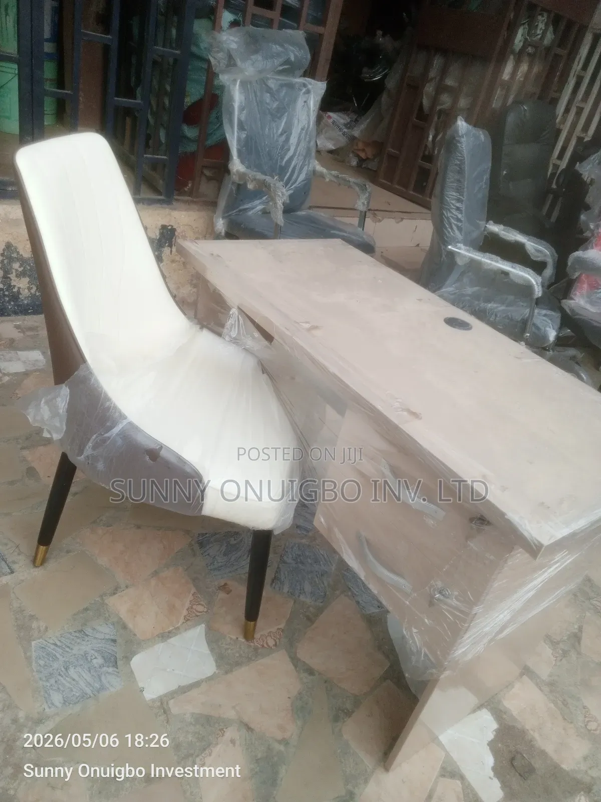 Office Table and Chair
