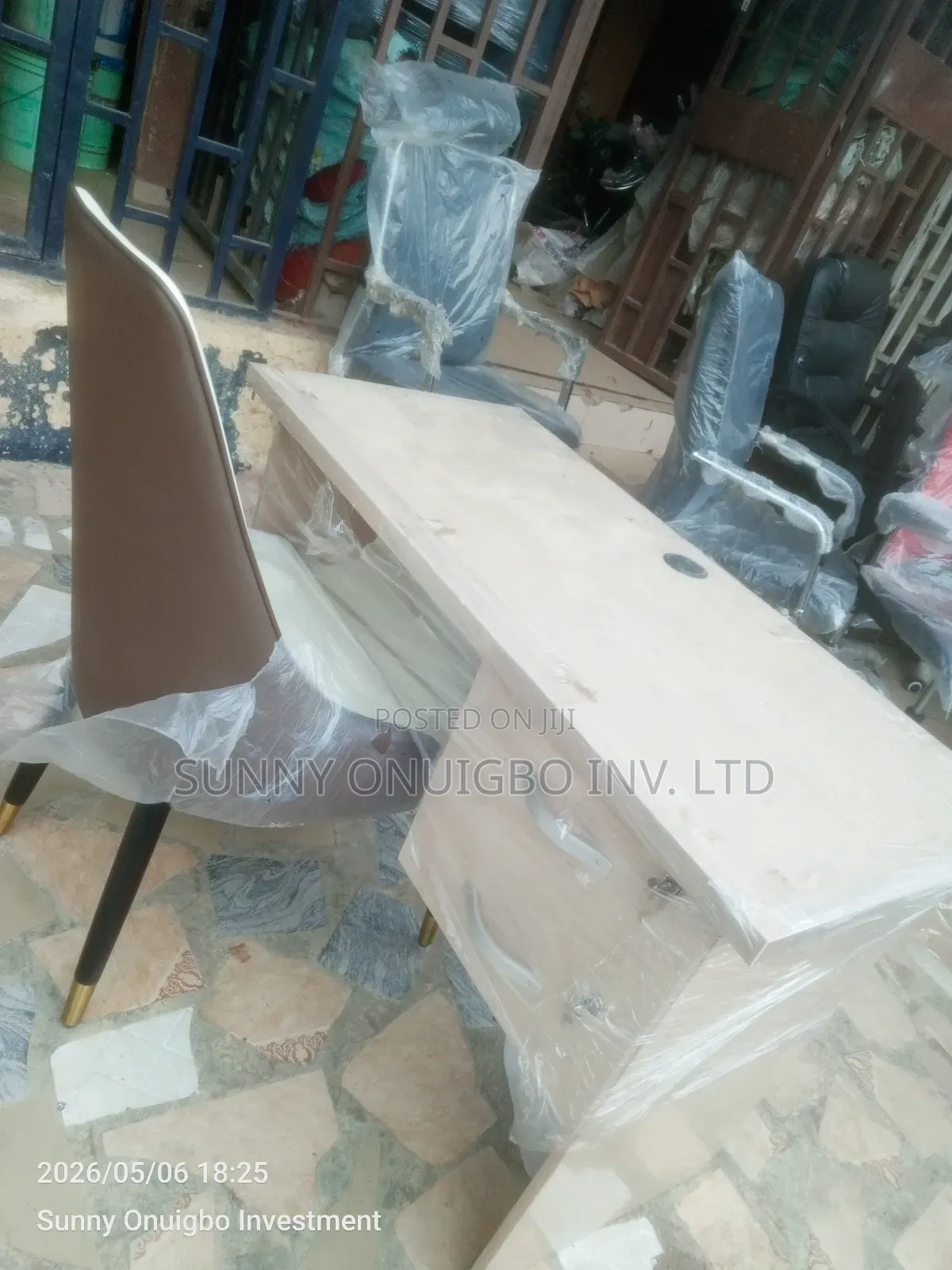 Office Table and Chair