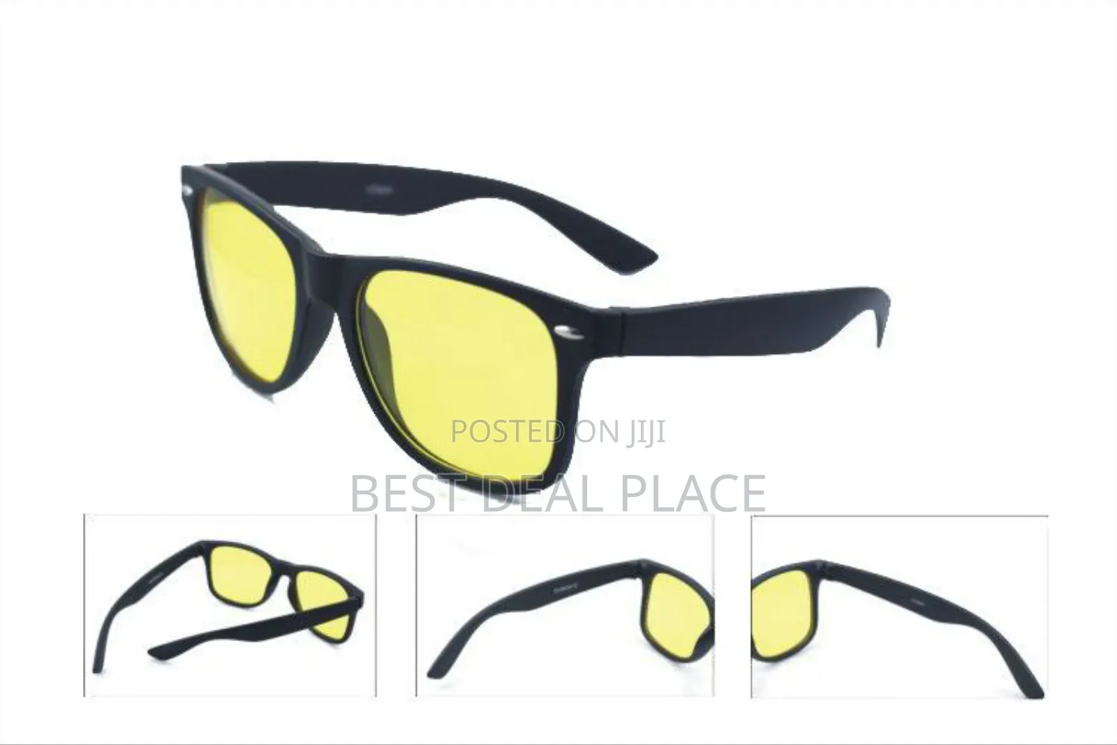Anti Glare Night Vision Protective Driving Glasses
