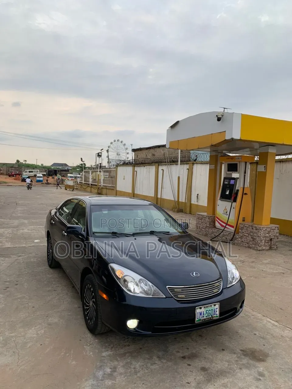 Lexus ES 2006 Black