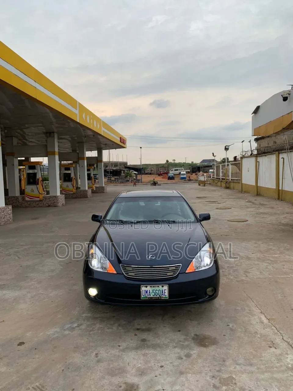 Lexus ES 2006 Black