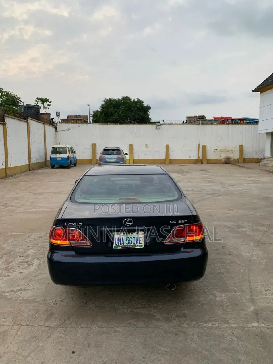 Lexus ES 2006 Black