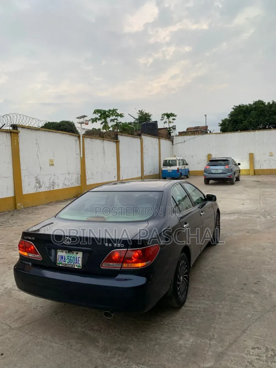 Lexus ES 2006 Black