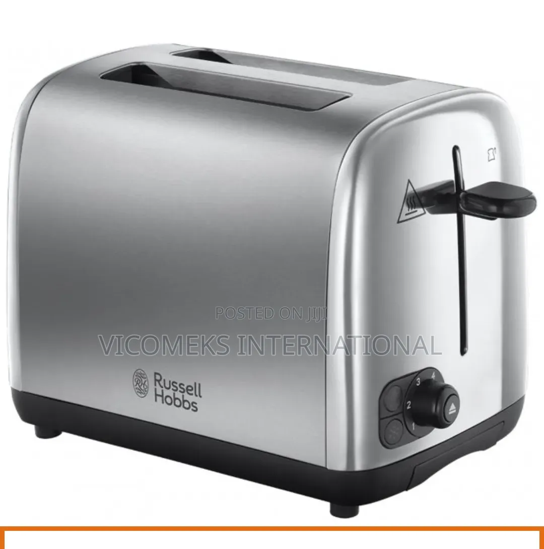 Russell Hobbs 4 Slice Stainless Steel Toaster