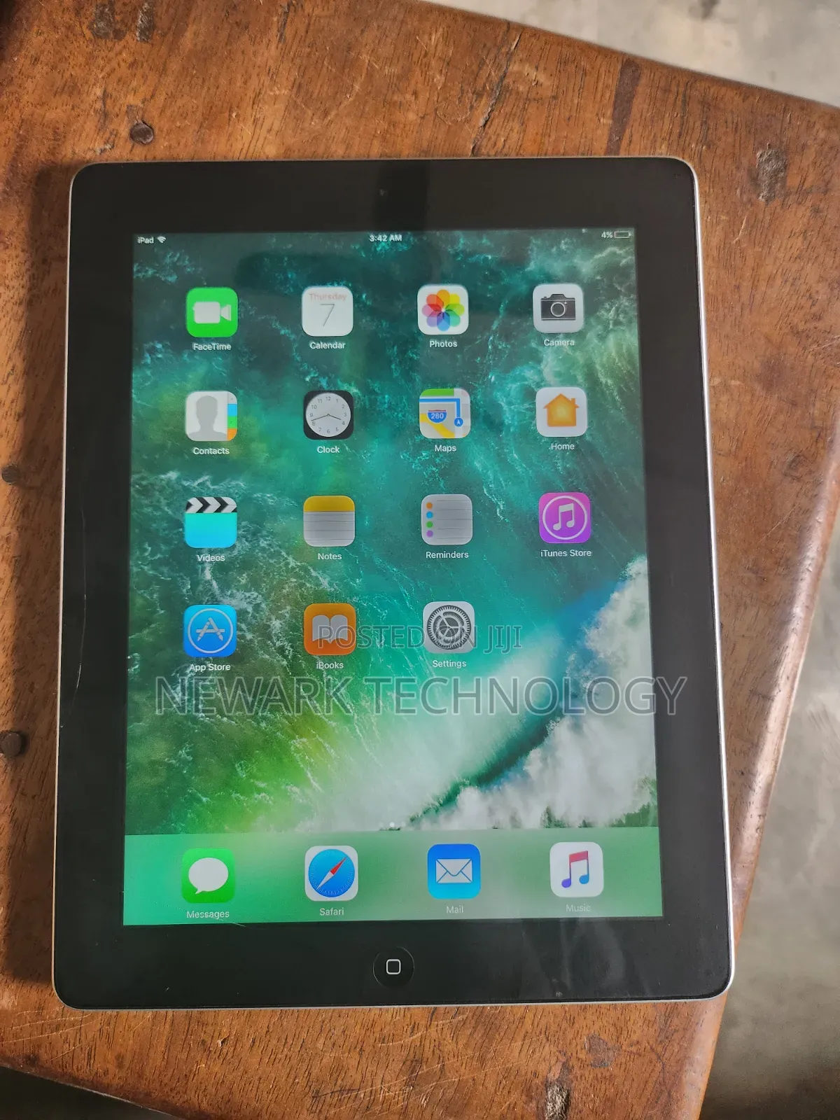 Apple iPad 4 Wi-Fi 16 GB Silver
