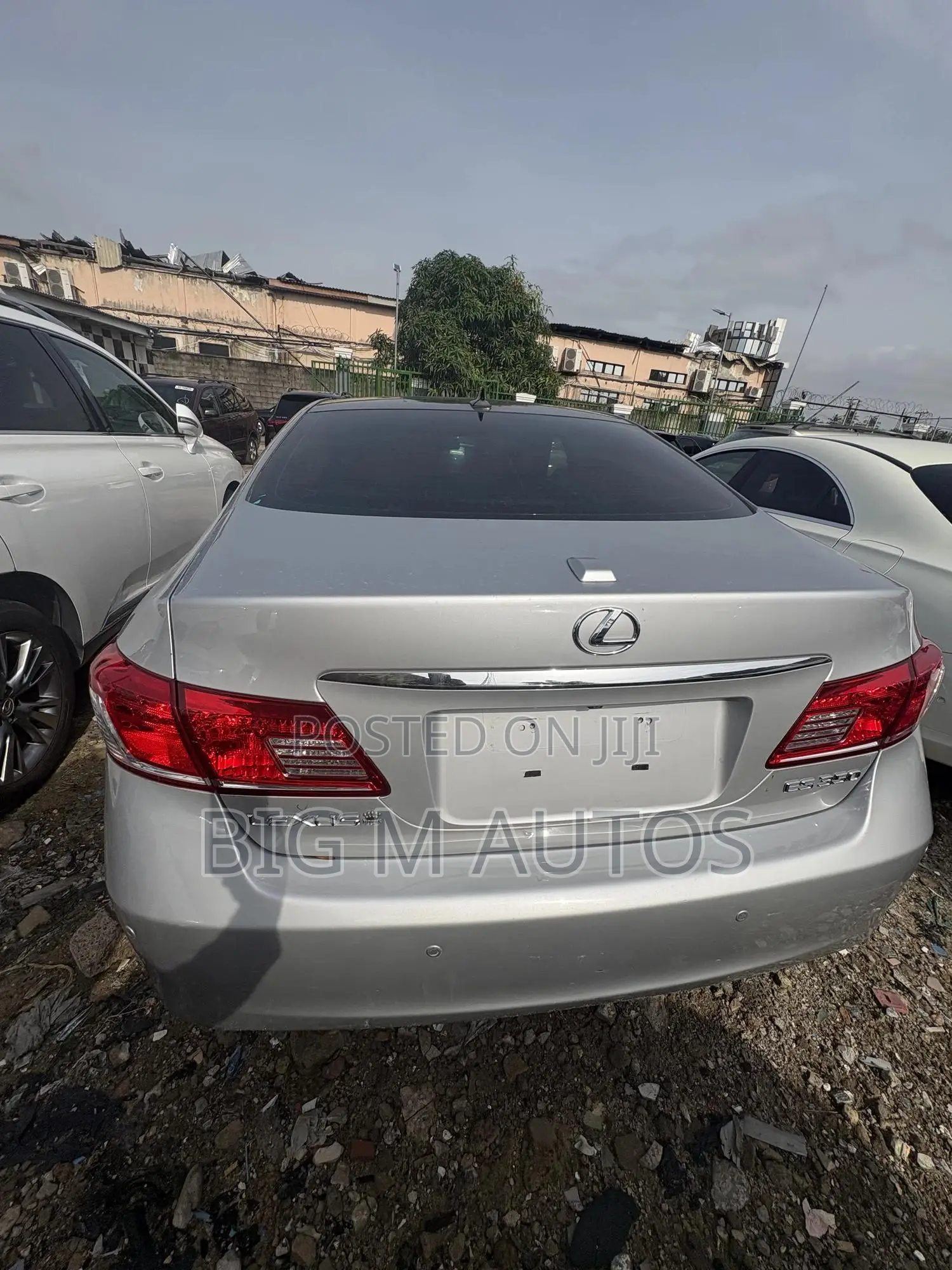 Lexus ES 350 2010 Silver