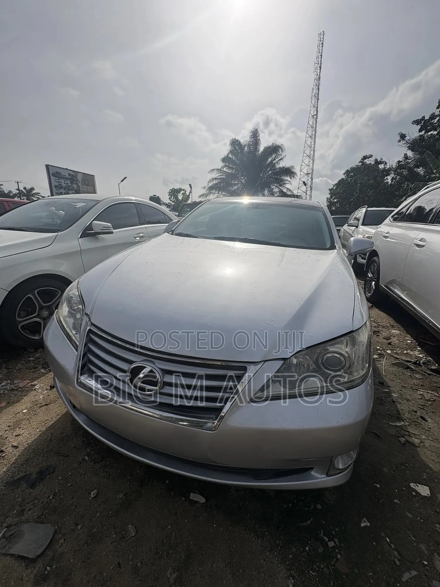 Lexus ES 350 2010 Silver
