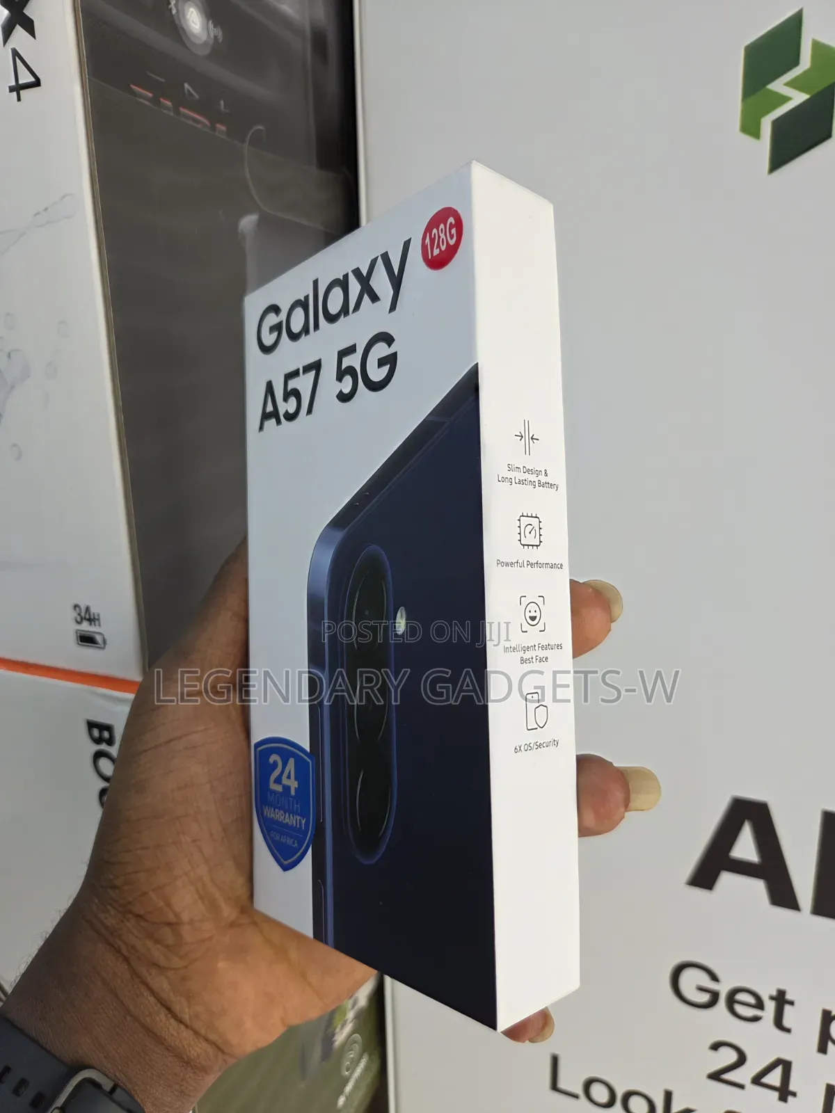 New Samsung Galaxy A57 128 GB Blue