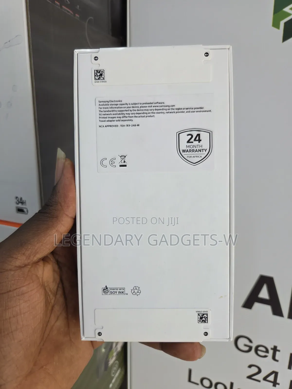 New Samsung Galaxy A57 128 GB Blue
