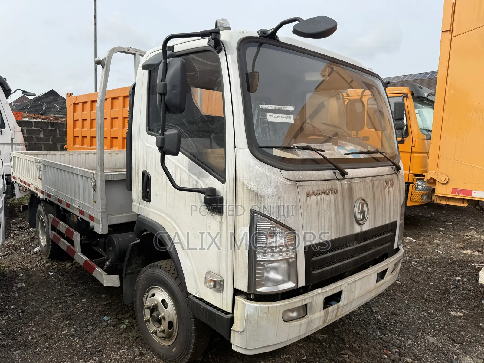 Brand New Sagmoto Pick Up Truck.