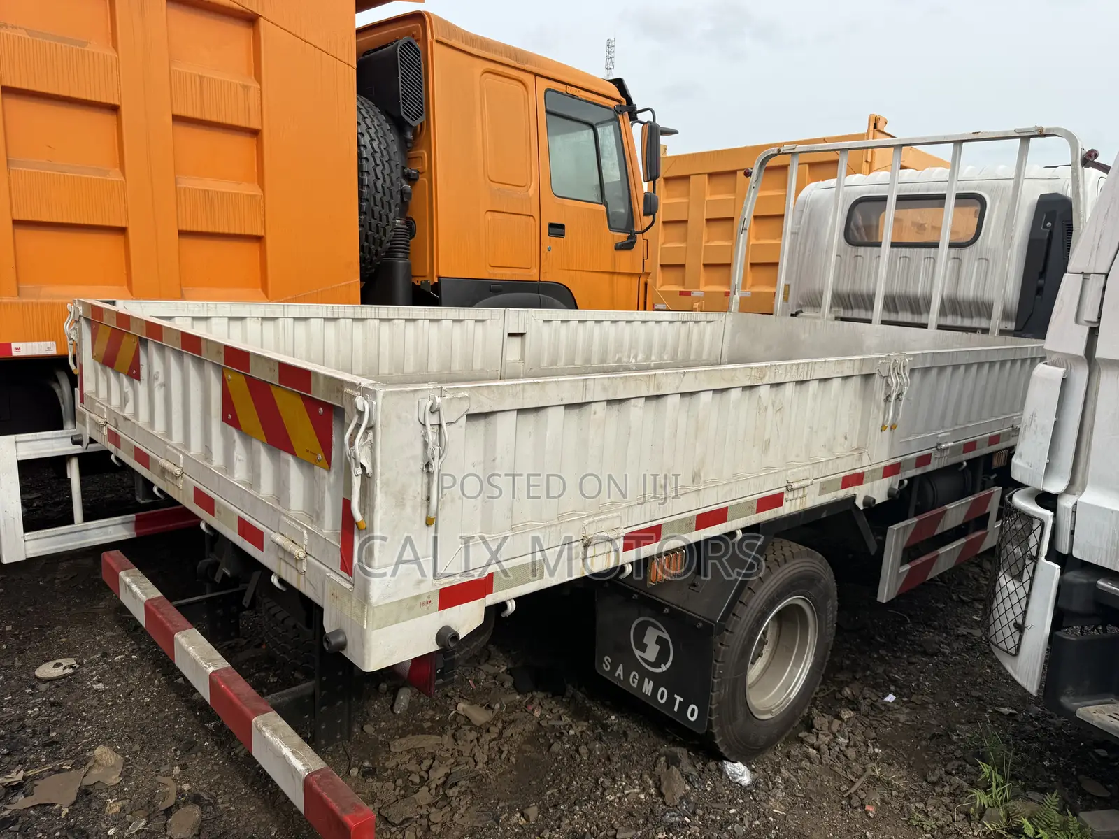 Brand New Sagmoto Pick Up Truck.