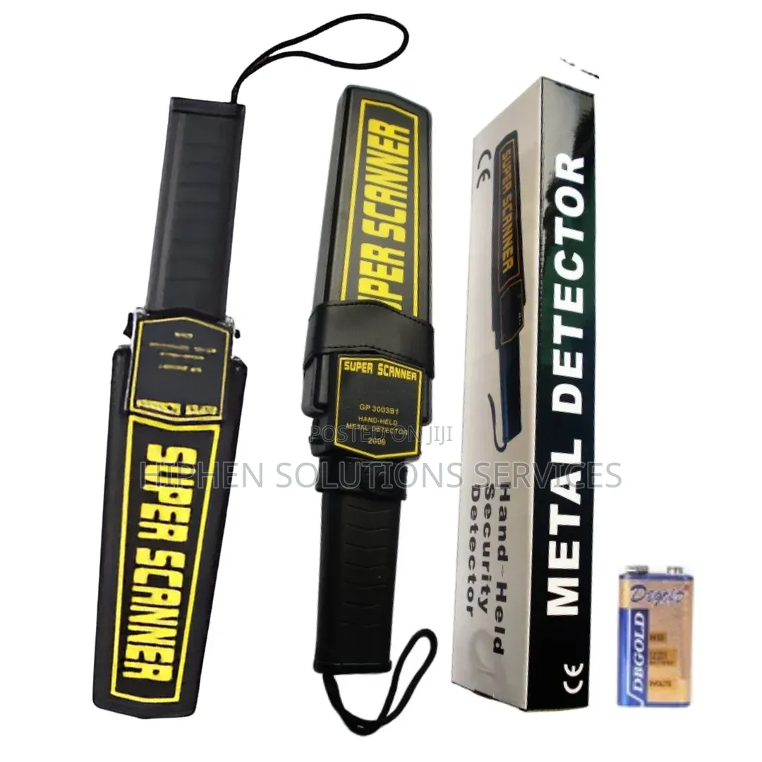 Airport Hand-held Metal Detector Installers In Nigeria