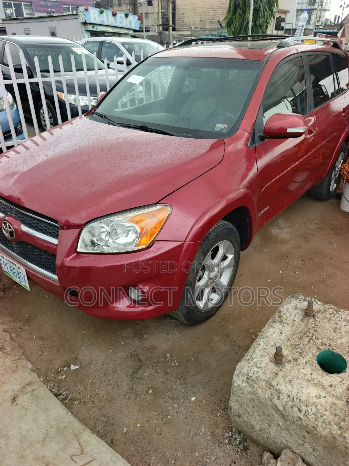 Kia Rio 2013 Red