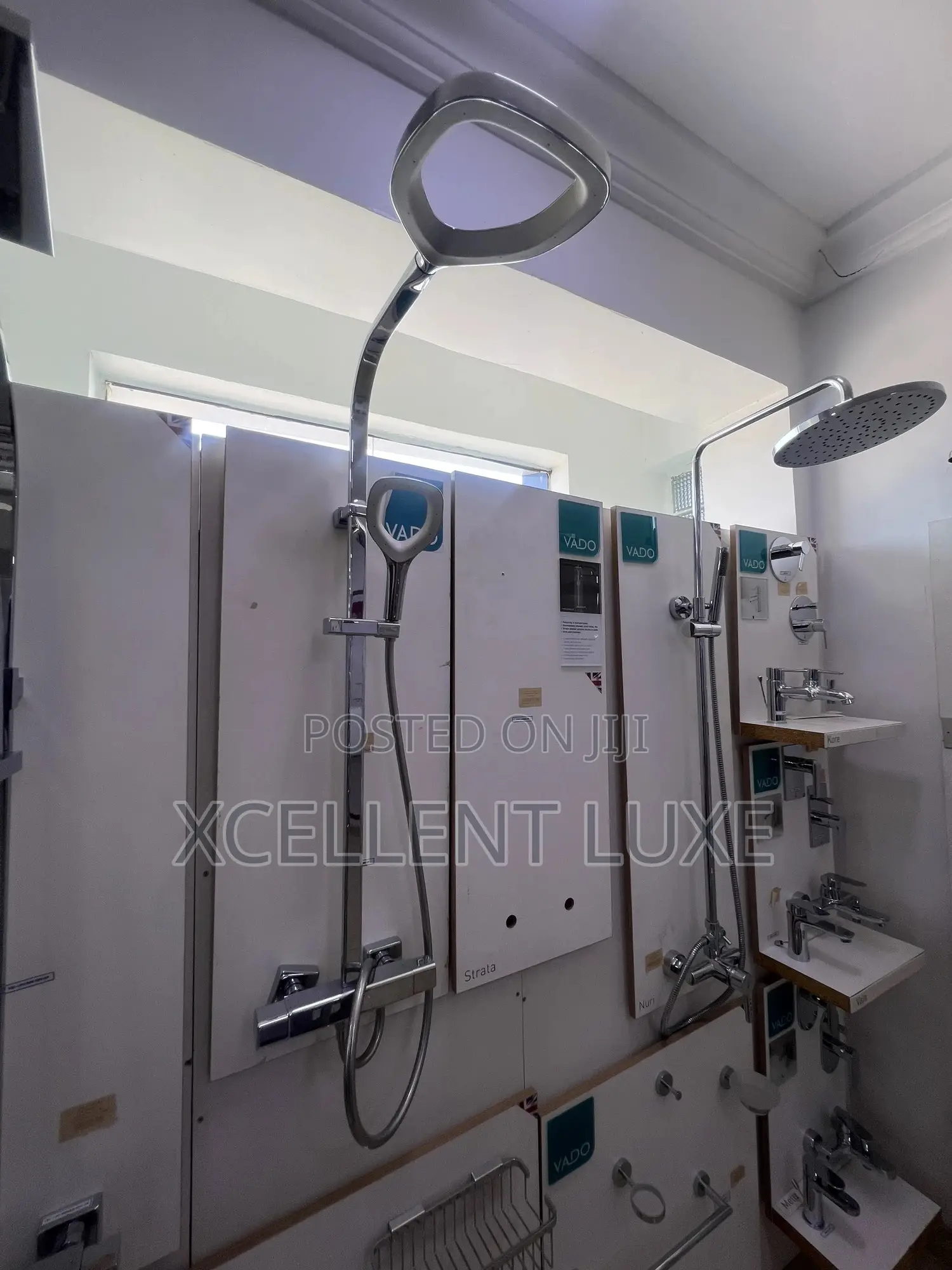 Vado Thermostat Shower Mixer System. Made in England