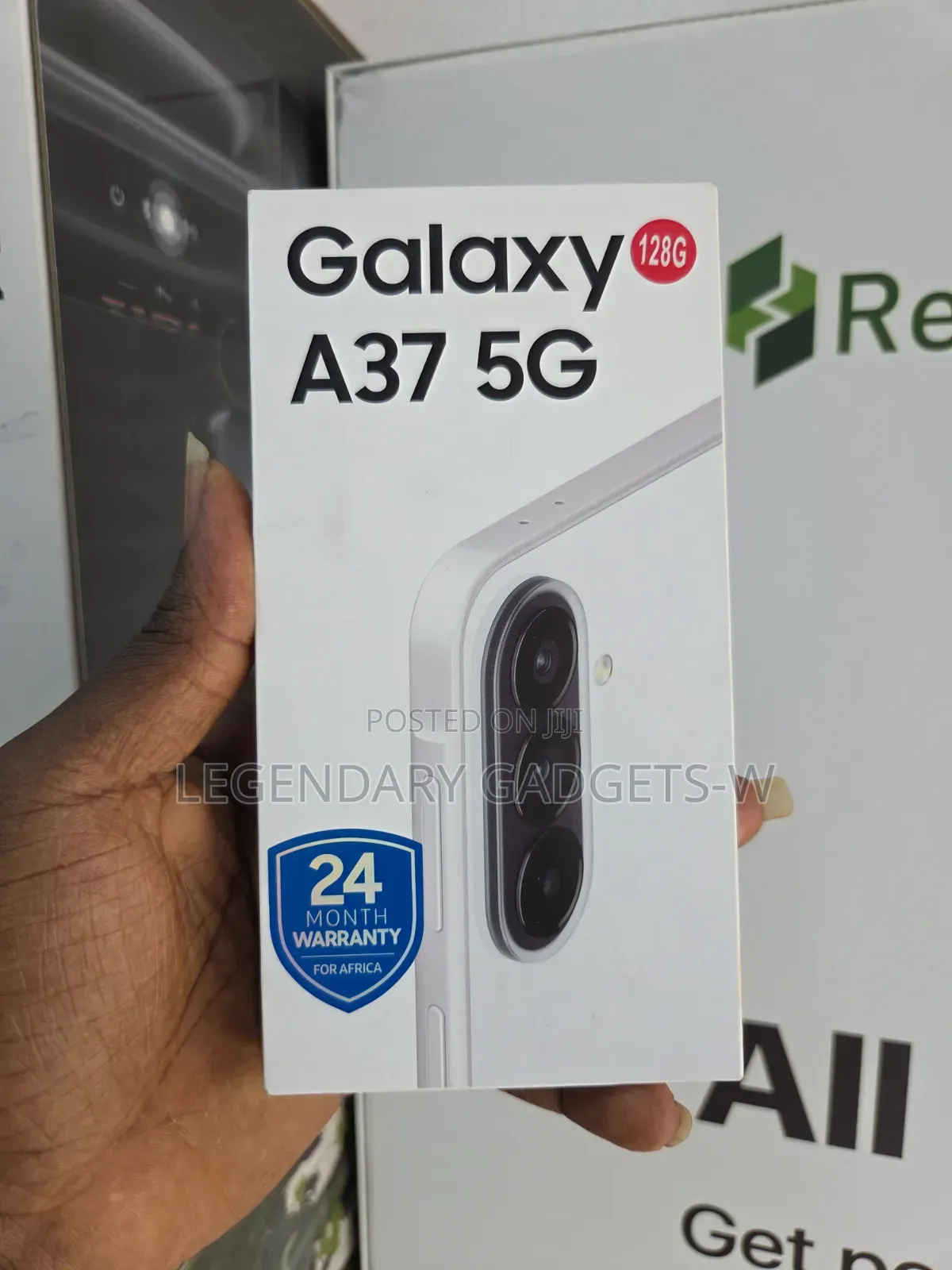 New Samsung Galaxy A37 128 GB White