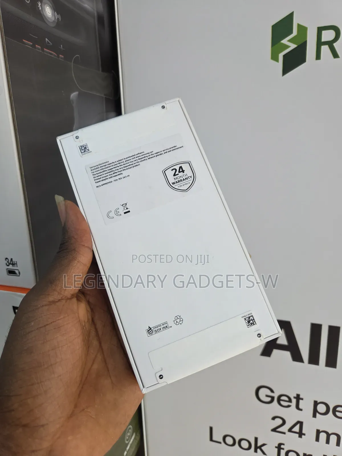 New Samsung Galaxy A37 128 GB White