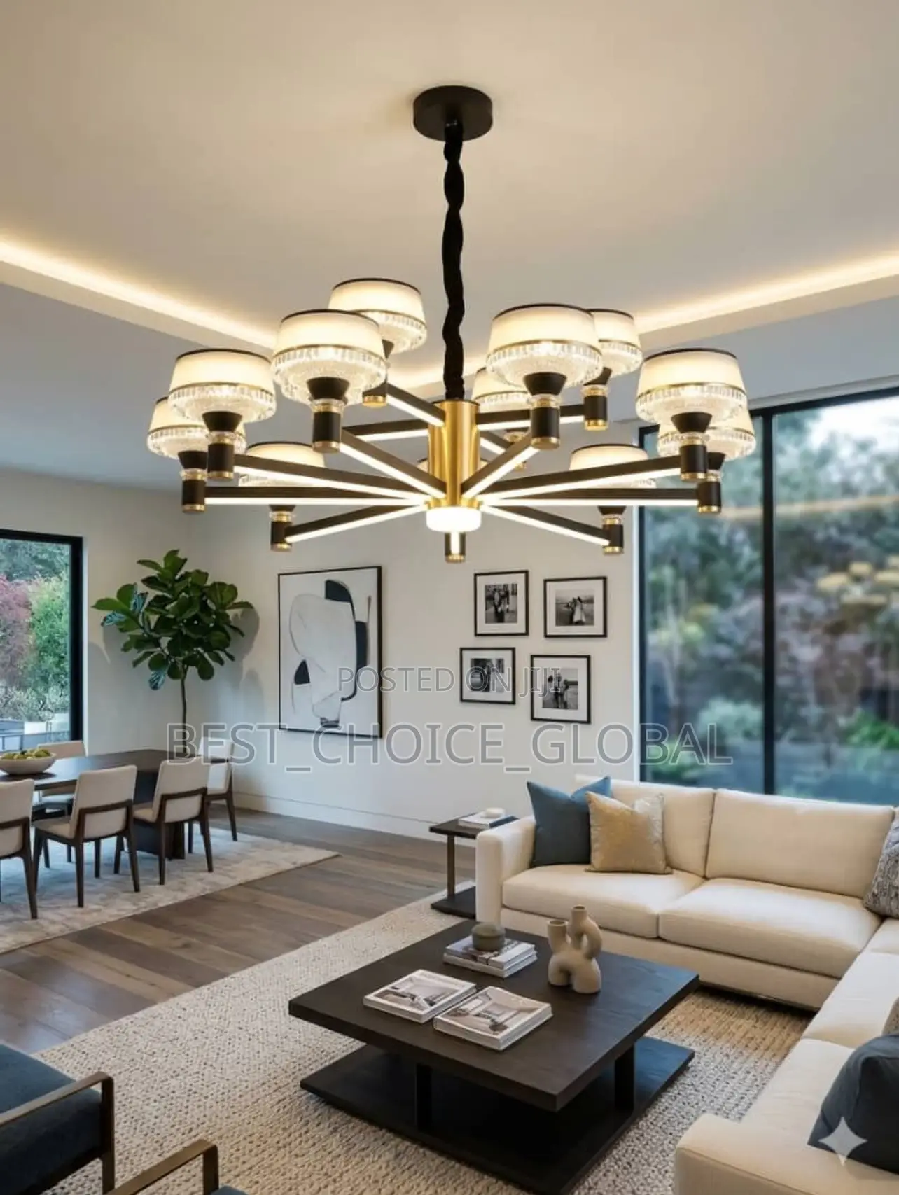 Exclusive Living Rooms Chandelier Led
