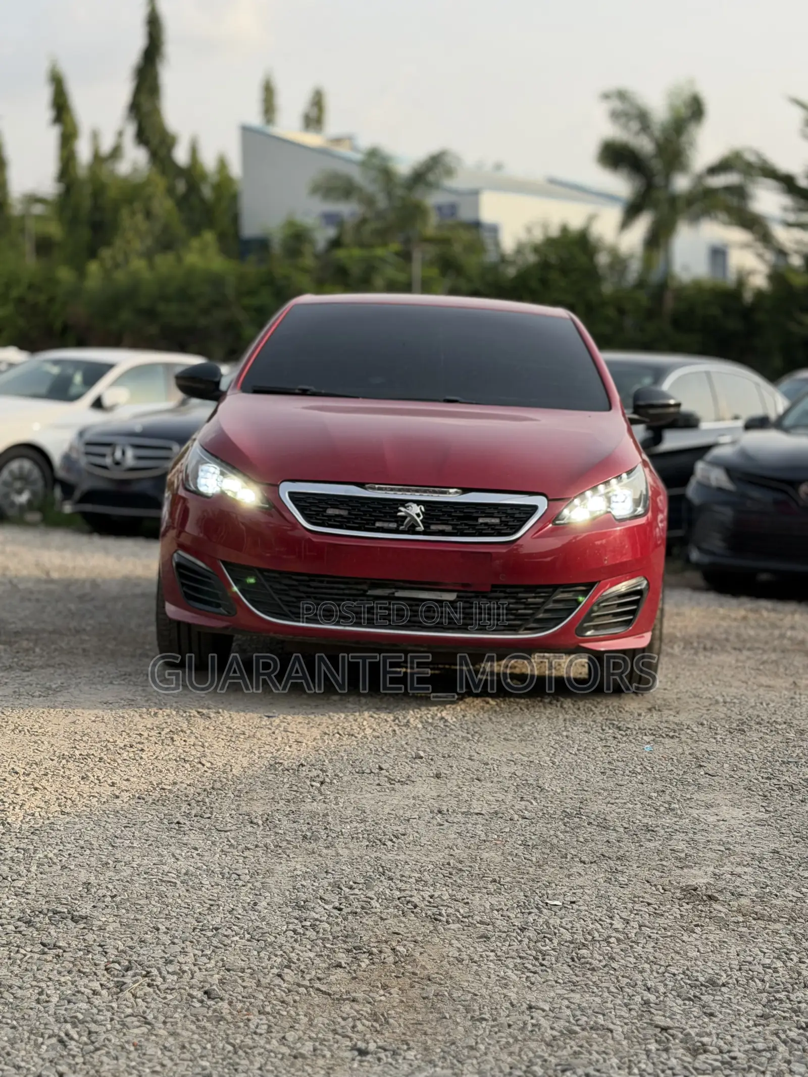 Peugeot 308 2015 Red